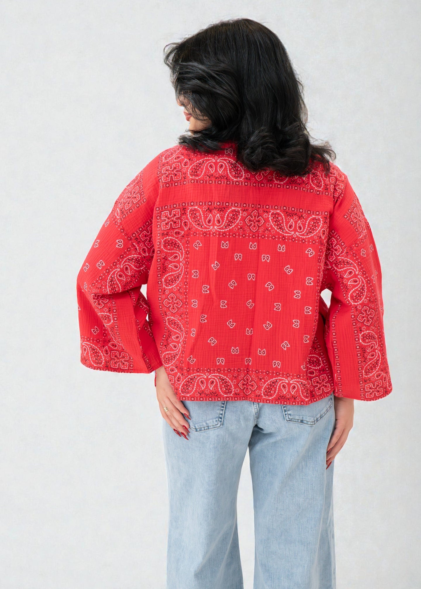 Shannon Passero - Bandana Short Kimono