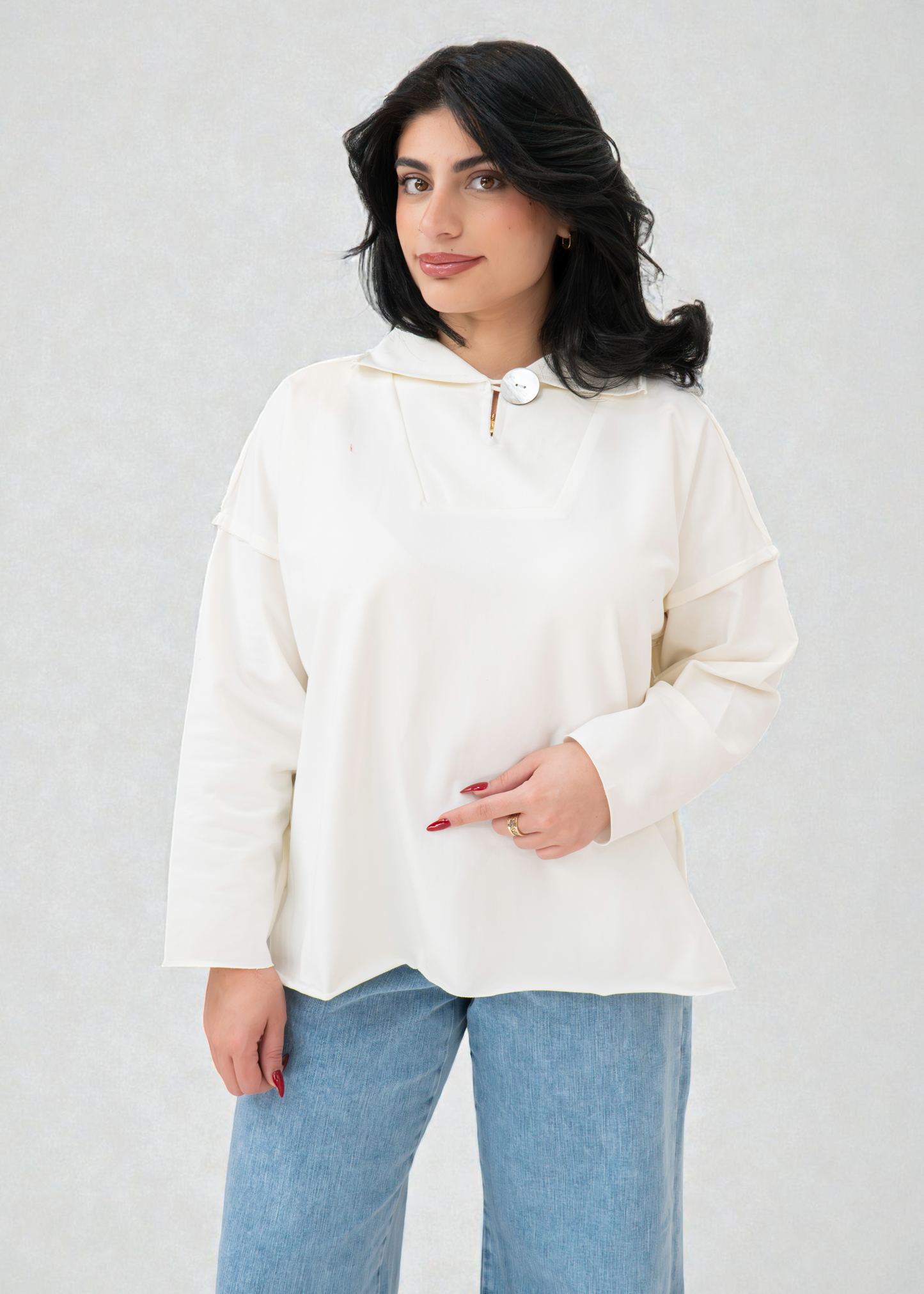 Shannon Passero - Leah Pullover