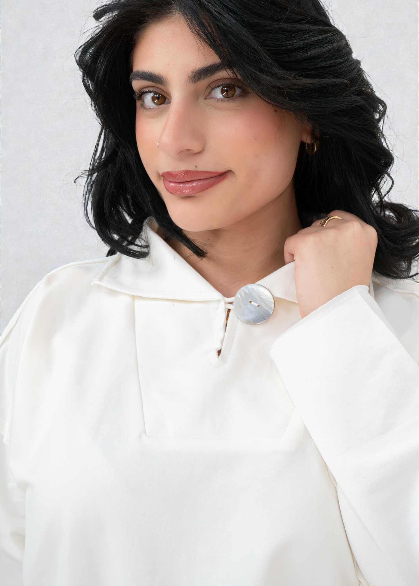 Shannon Passero - Leah Pullover