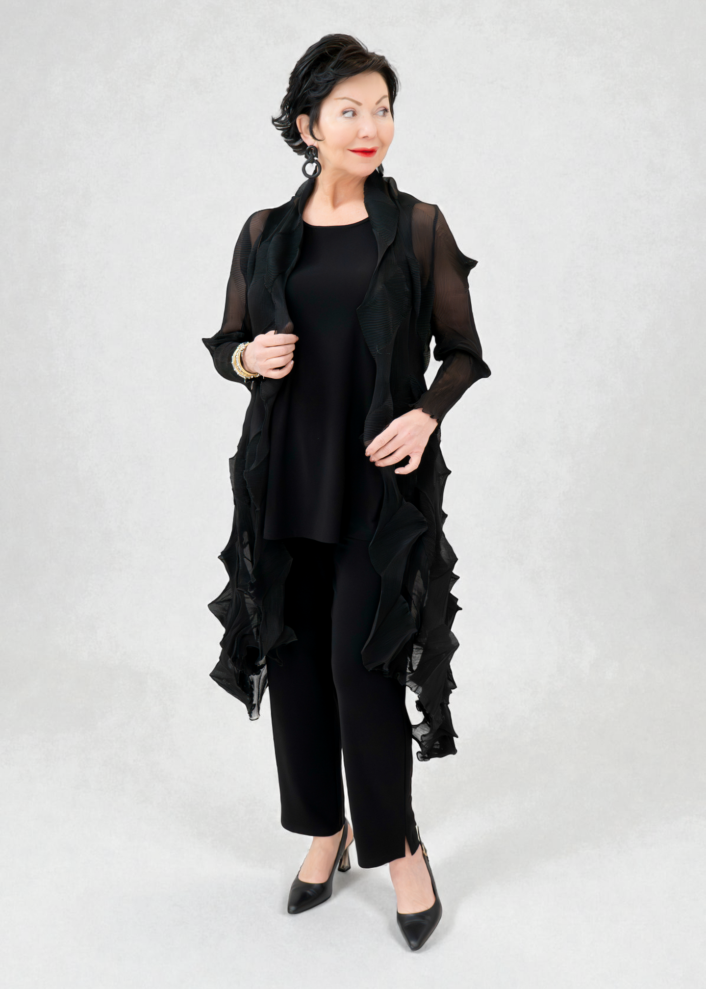 Alquema - Long Jacqui Coat