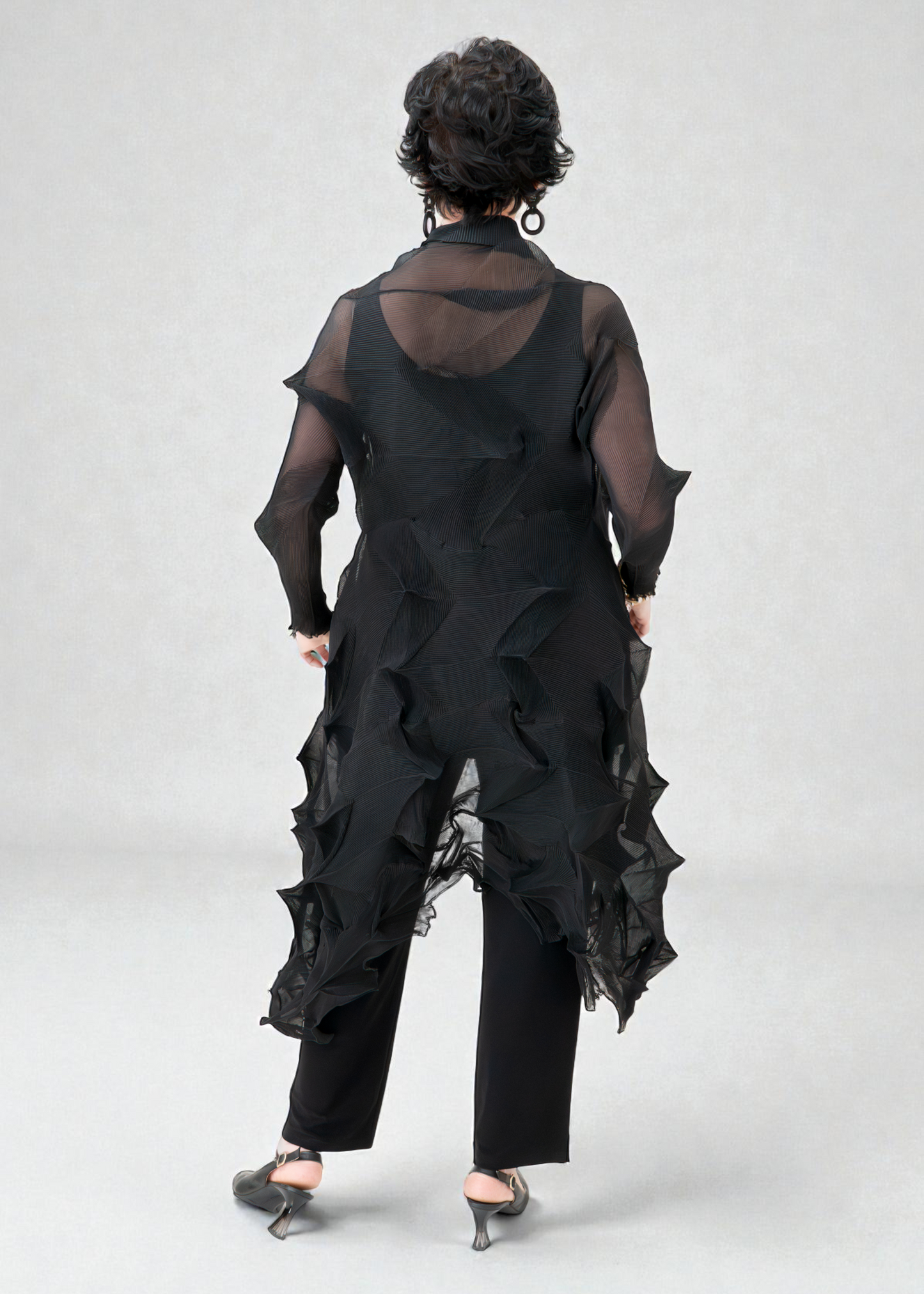 Alquema - Long Jacqui Coat