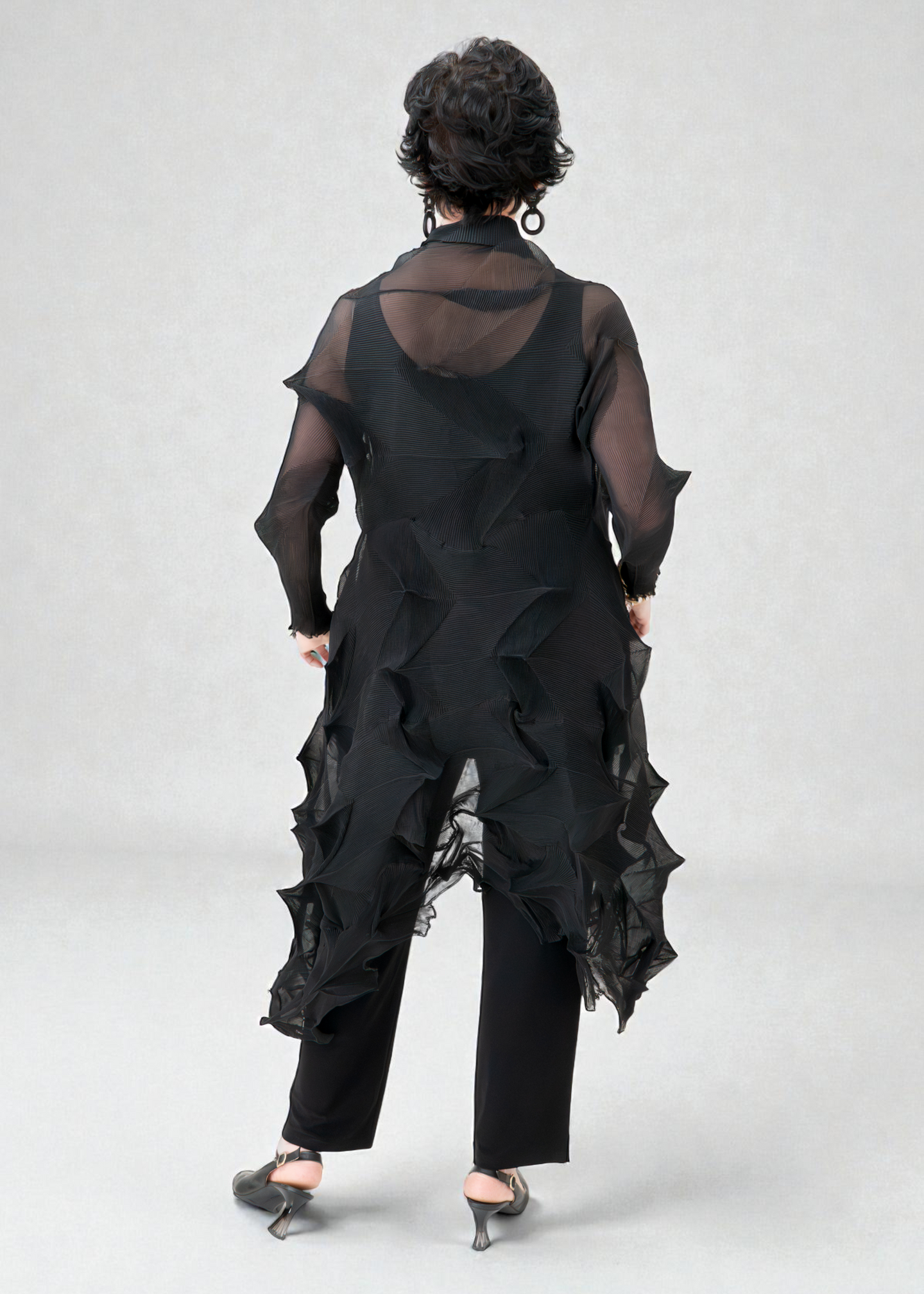 Alquema - Long Jacqui Coat