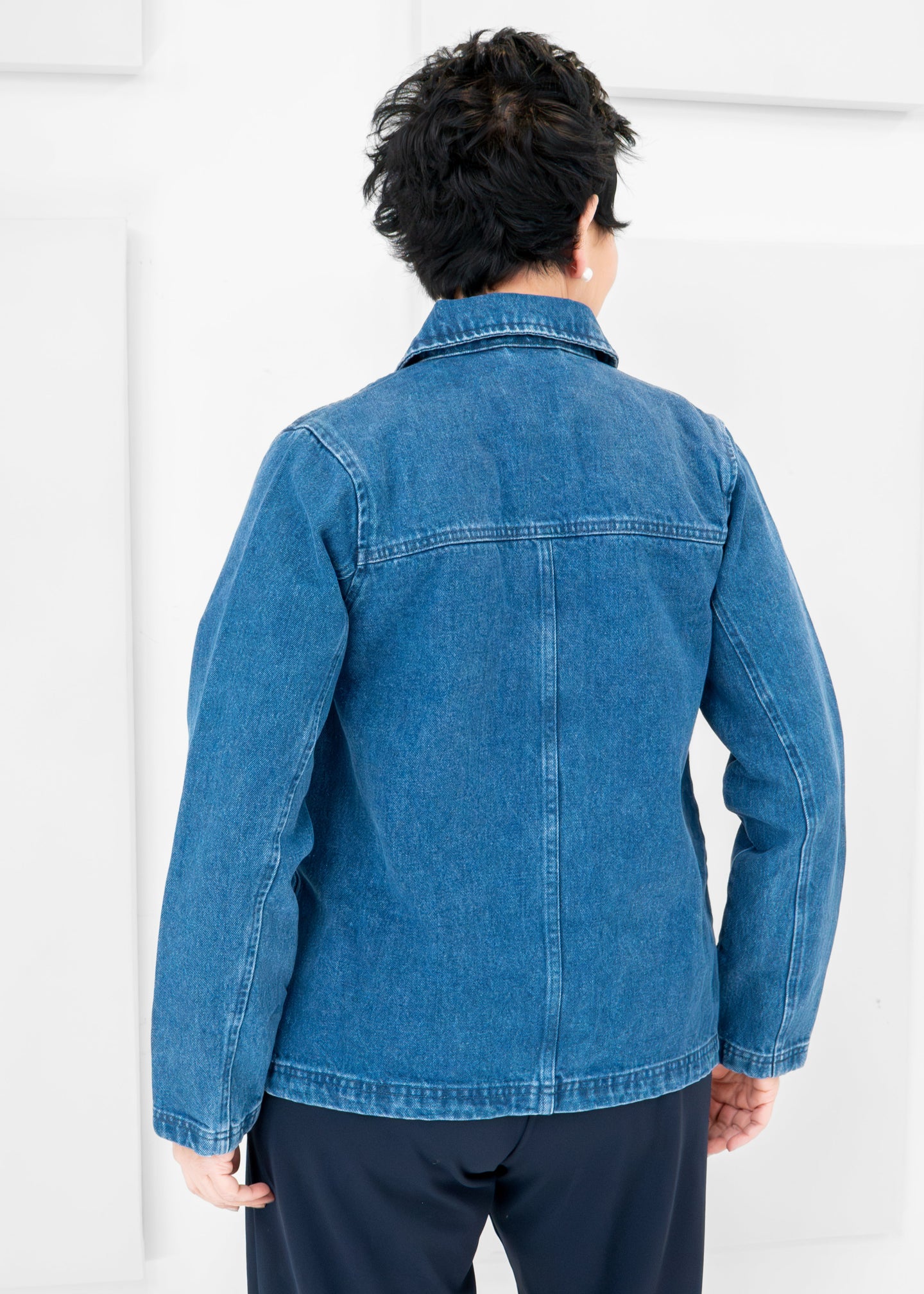 Seasalt - Reading Rocks Denim Jacket - SALE