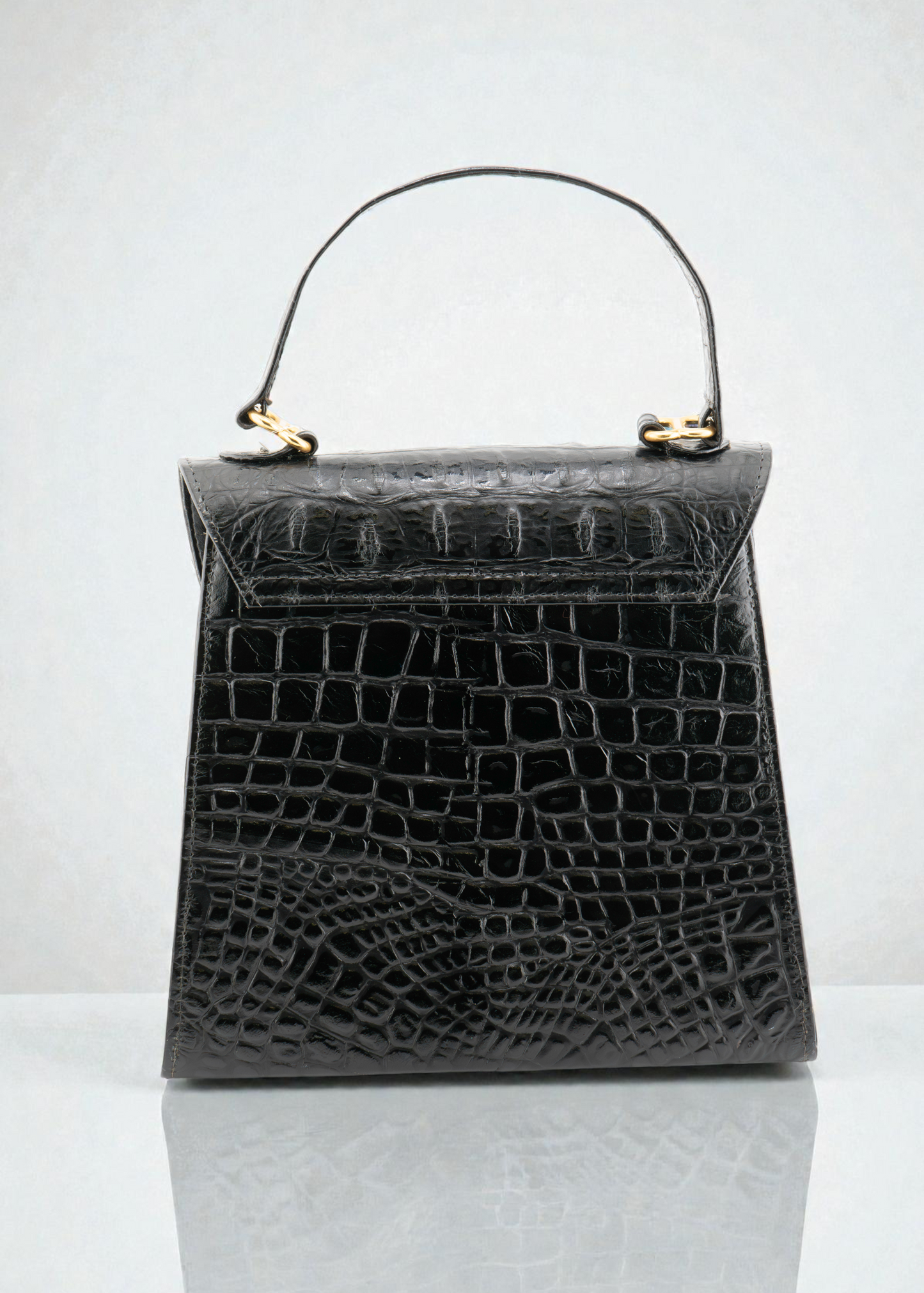 Pre-loved - Karen Palmer Top Handle Handbag