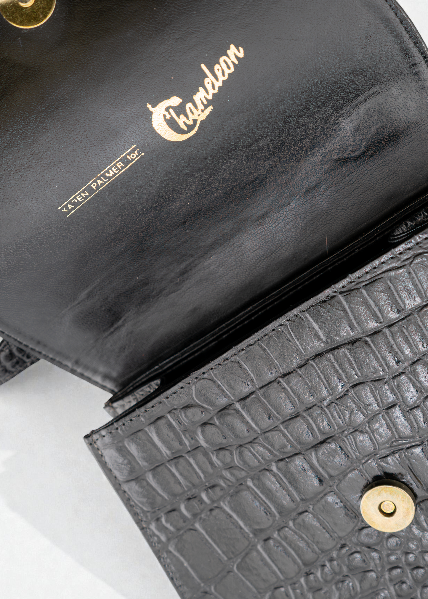 Pre-loved - Karen Palmer Top Handle Handbag