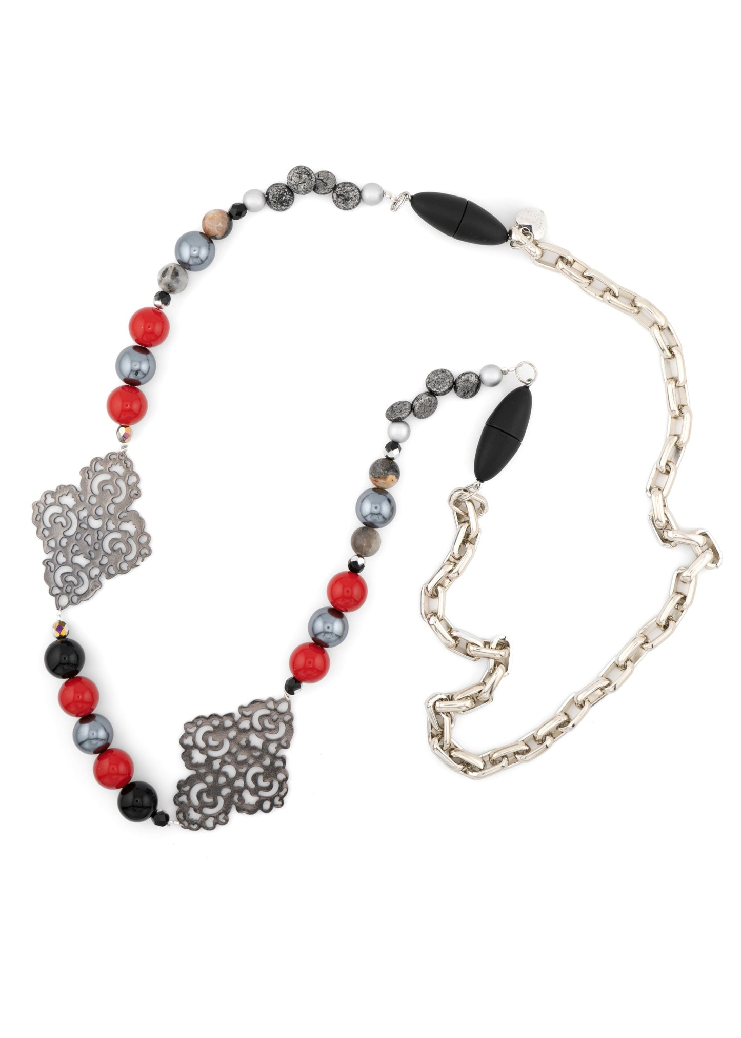 CCB - 2-IN-1 Filigree Necklace