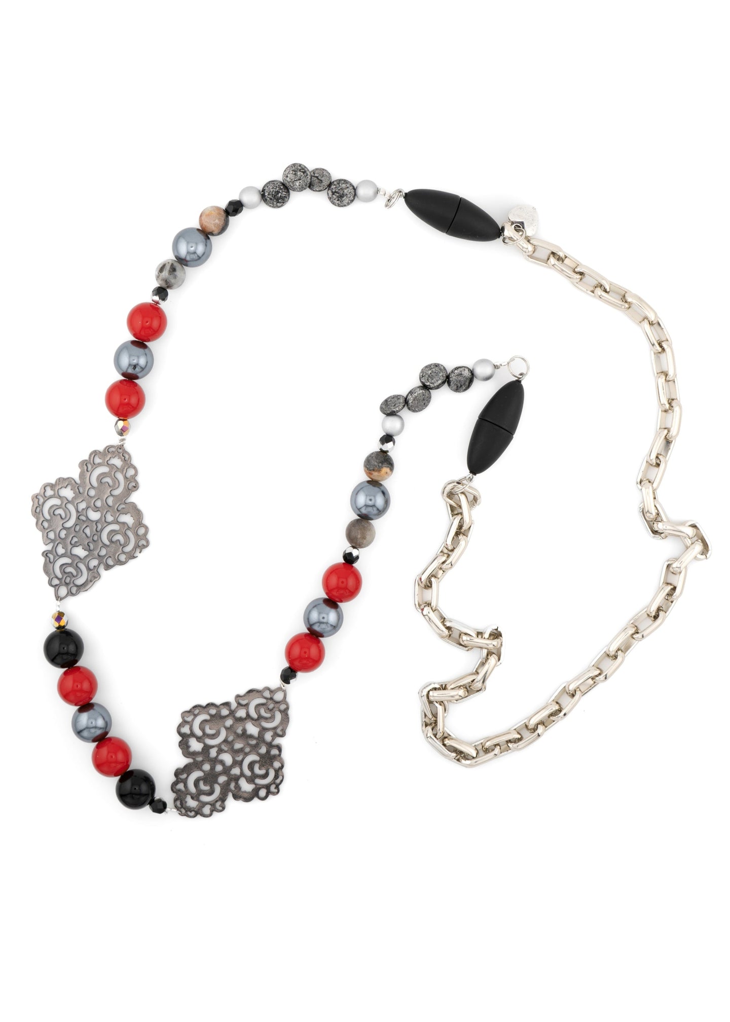 CCB - 2-IN-1 Filigree Necklace