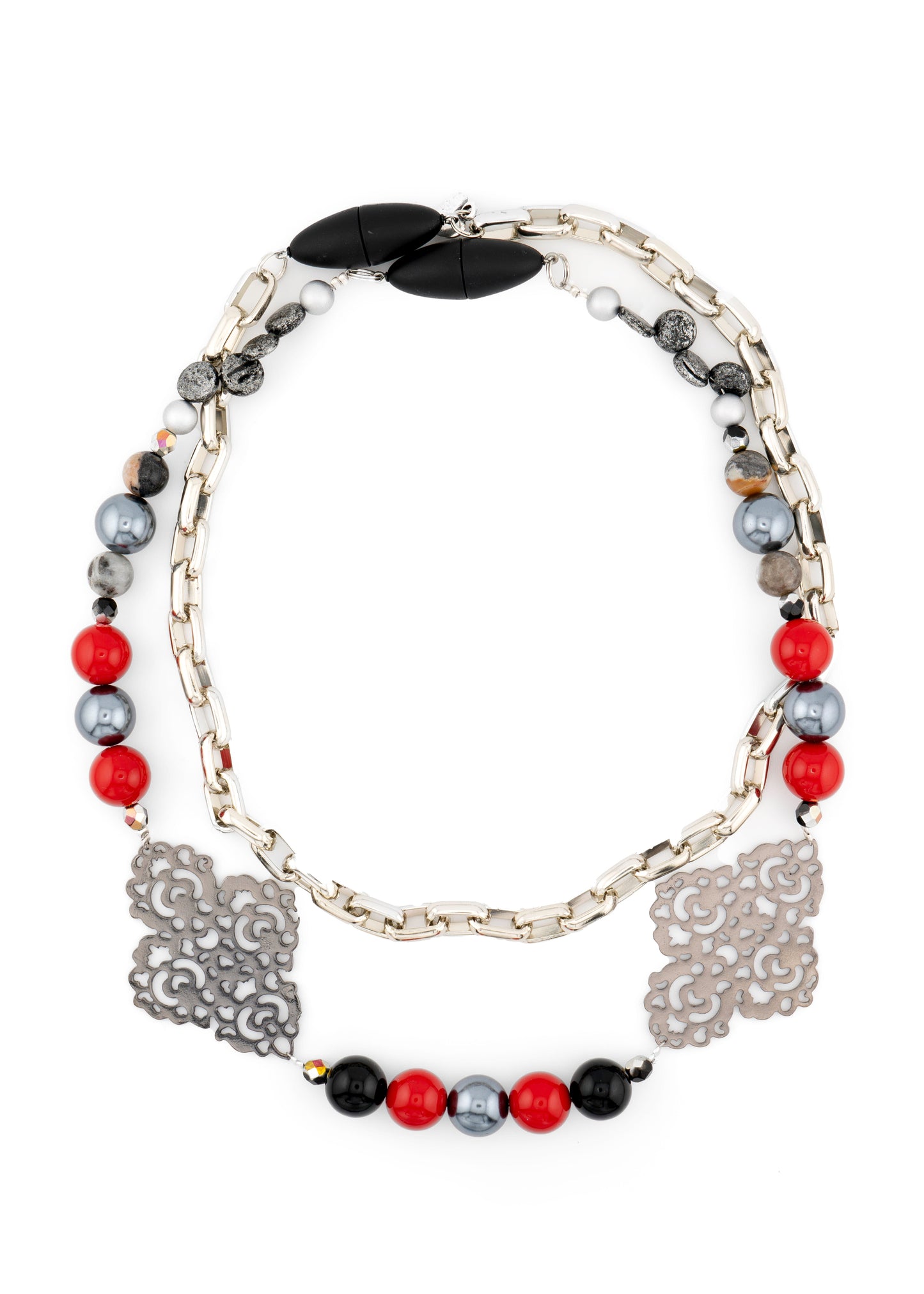 CCB - 2-IN-1 Filigree Necklace