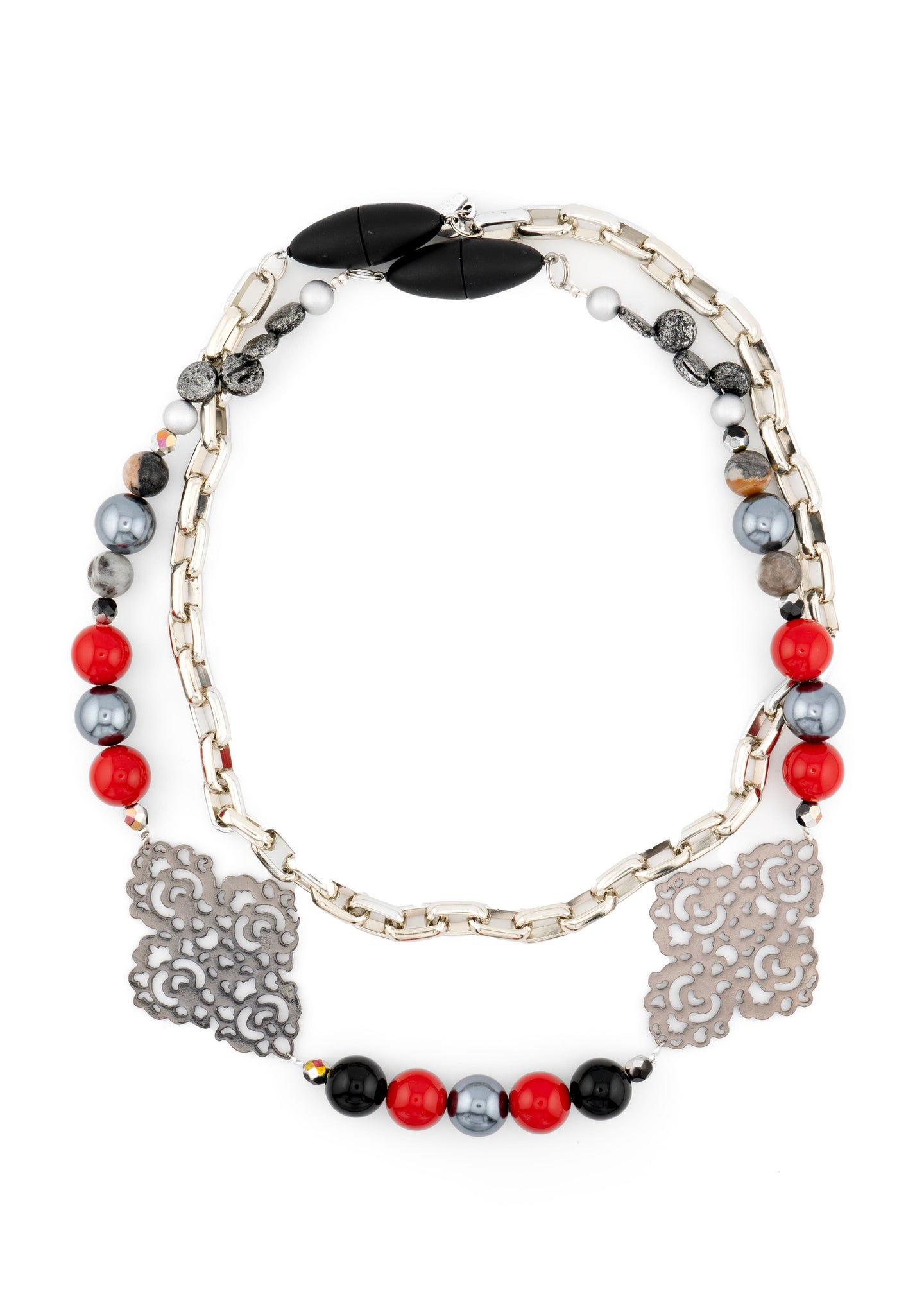 CCB - 2-IN-1 Filigree Necklace