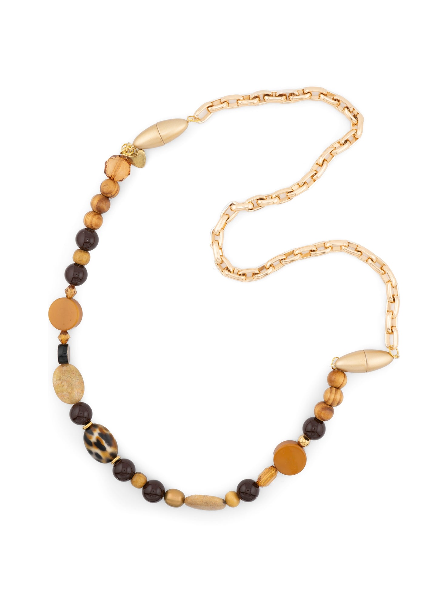 CCB - 2-IN-1 Wood Mix Necklace