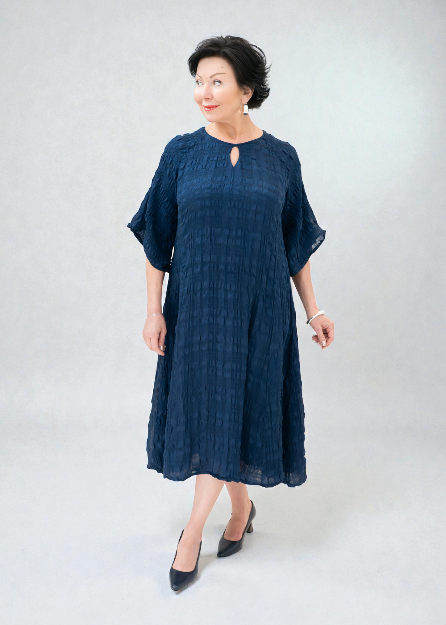 Grizas - Silk Midi Dress