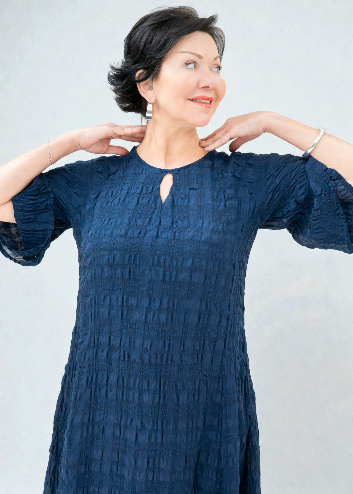 Grizas - Silk Midi Dress