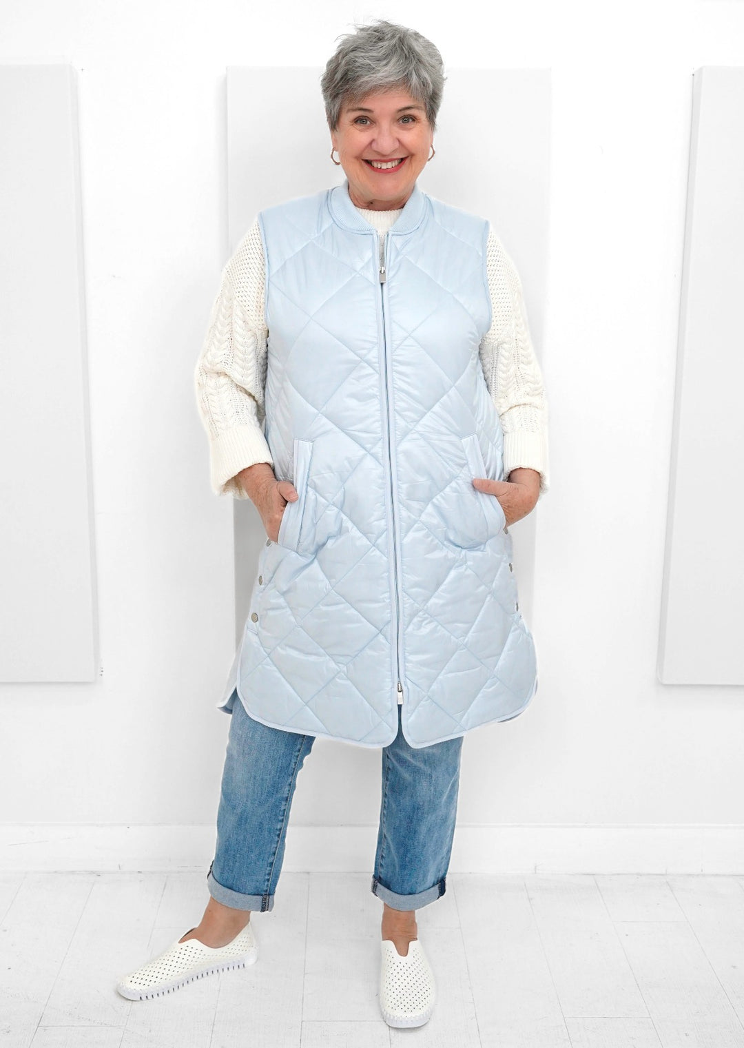 Ilse Jacobsen - Pearl Quilted Vest