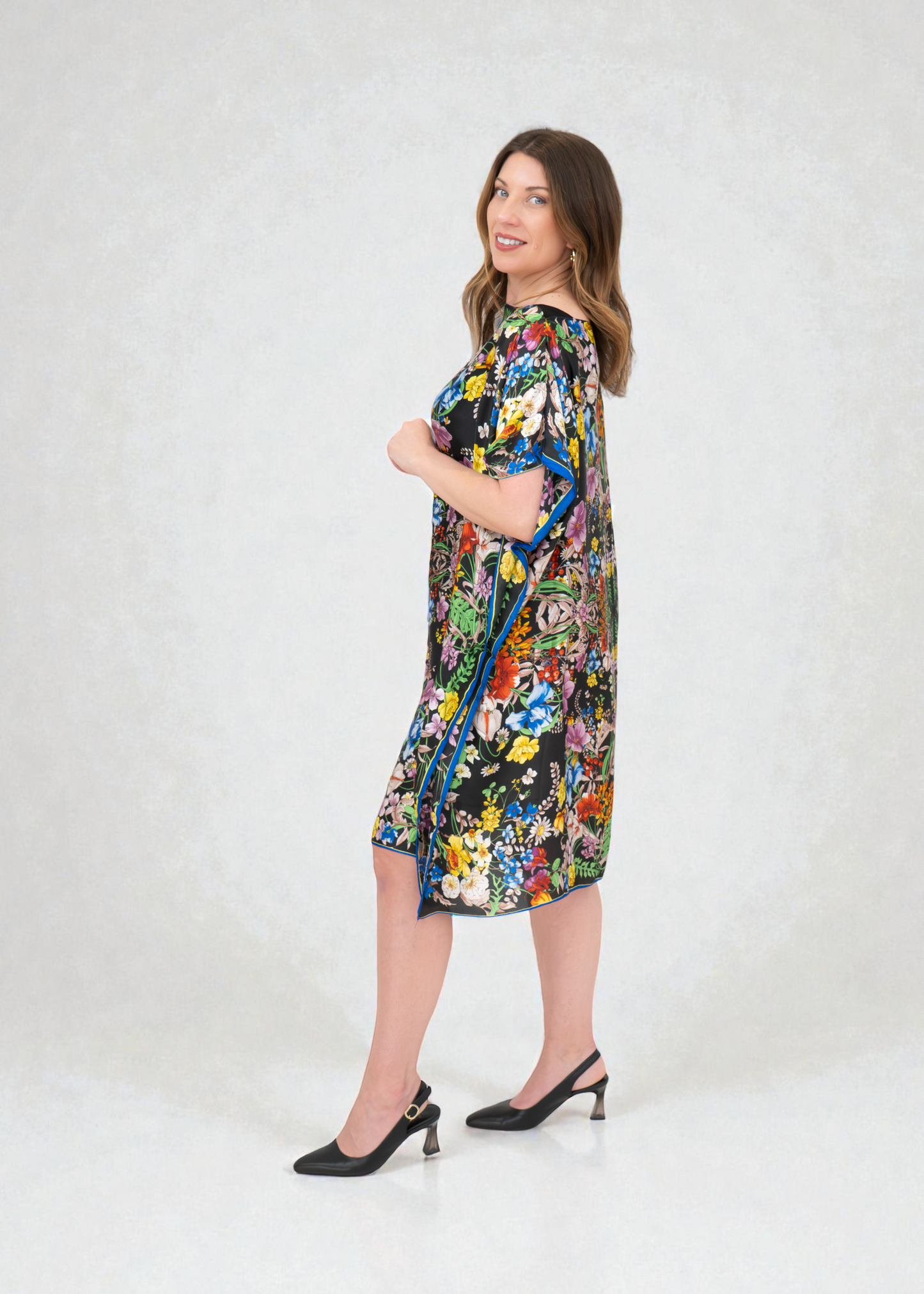 Tom & Eva - Floral Kaftan