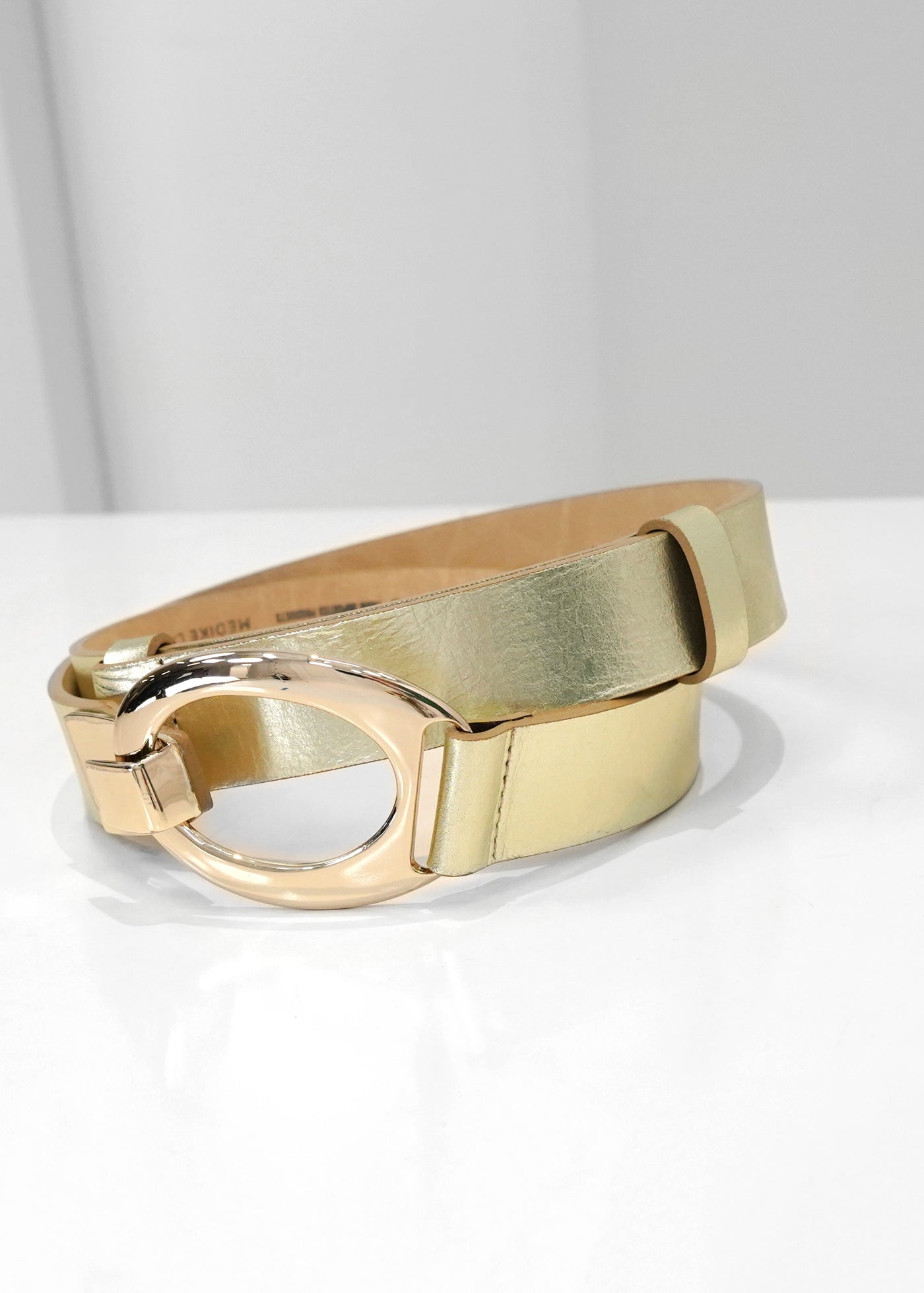 Landes - Adjustable Metallic Leather Belt