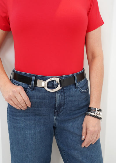 Landes - Adjustable Leather Belt