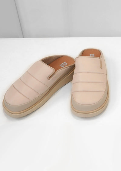 Fitflop - Gen-FF Water Resistant  Fabric Leather Mules