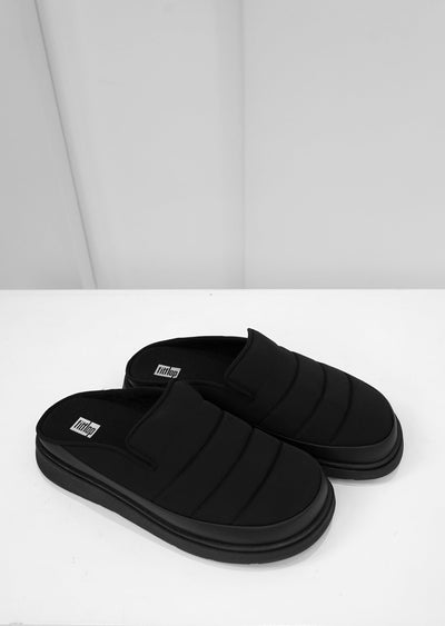 Fitflop - Gen-FF Water Resistant  Fabric Leather Mules