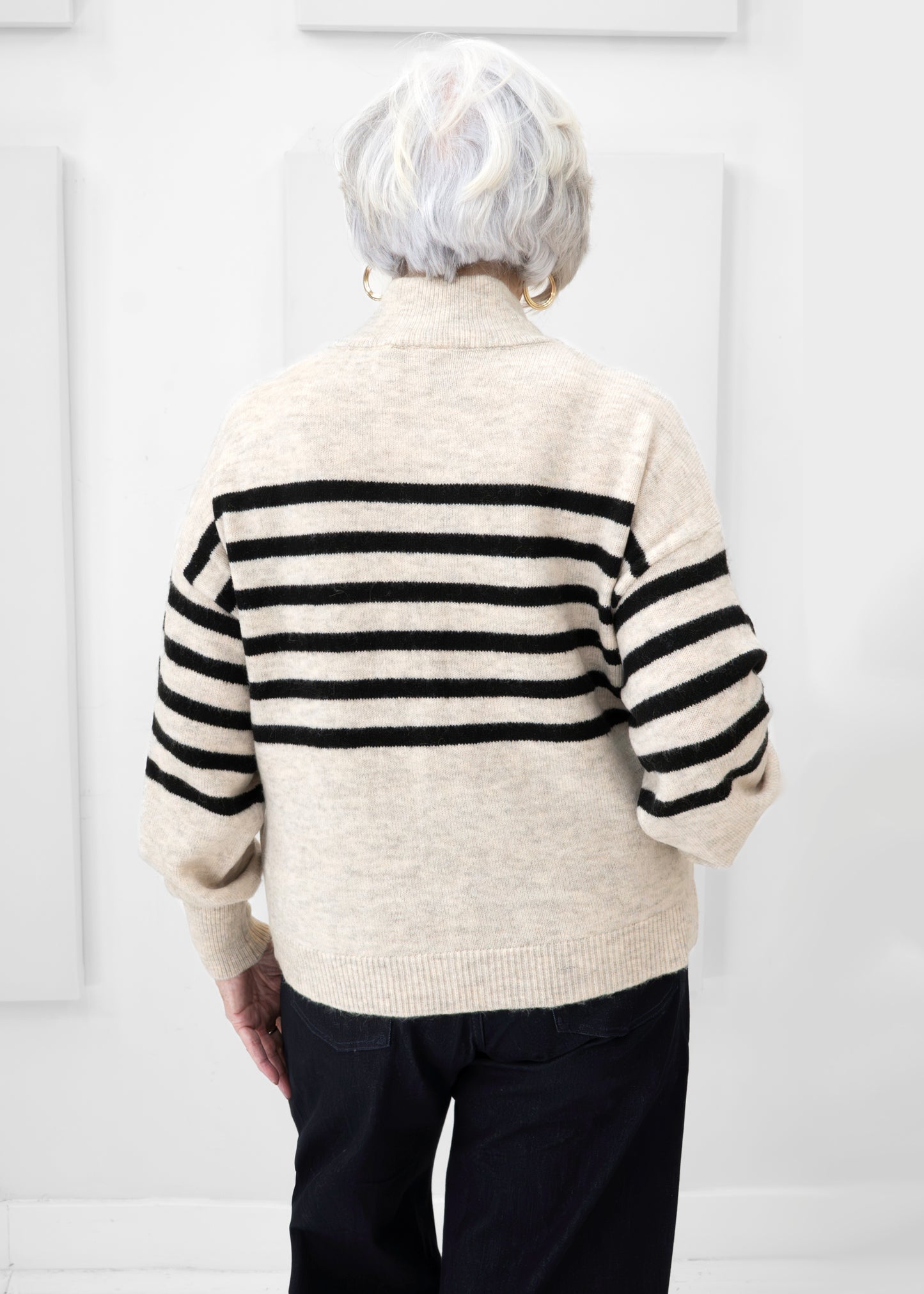 Fransa - Elvira Zip Cardigan - SALE