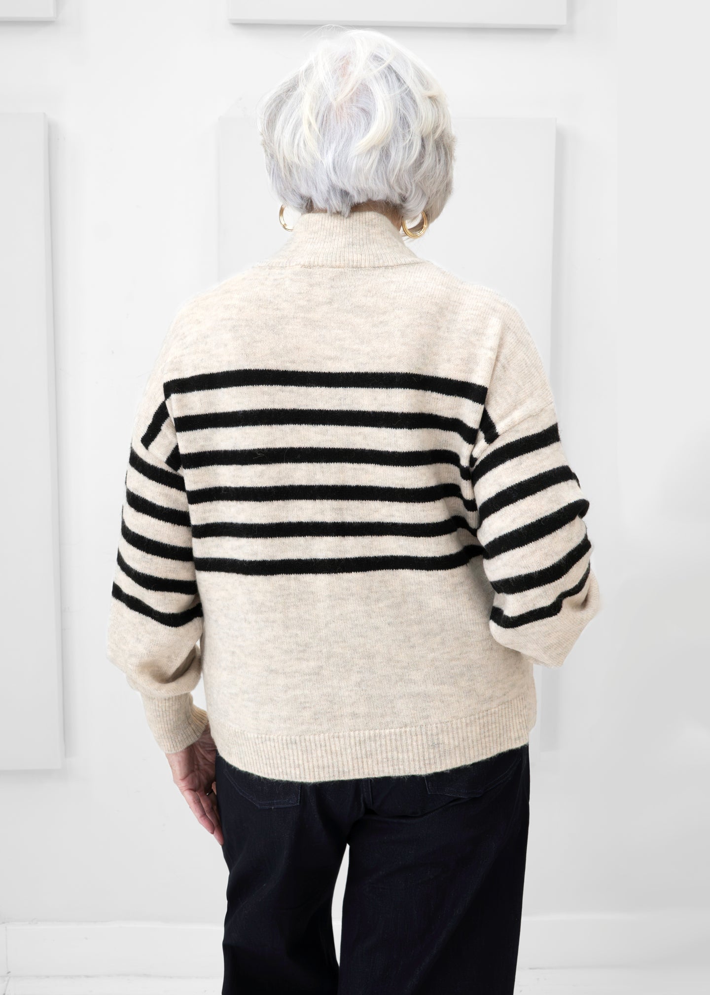 Fransa - Elvira Zip Cardigan - SALE