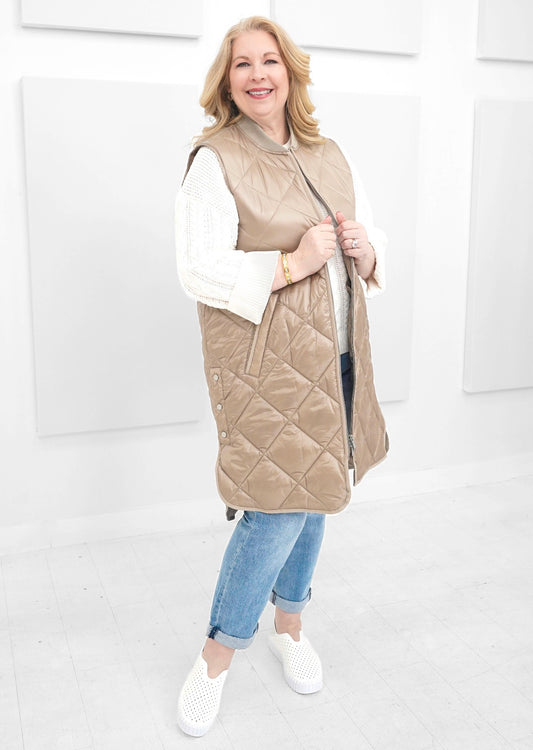 Ilse Jacobsen - Pearl Quilted Vest