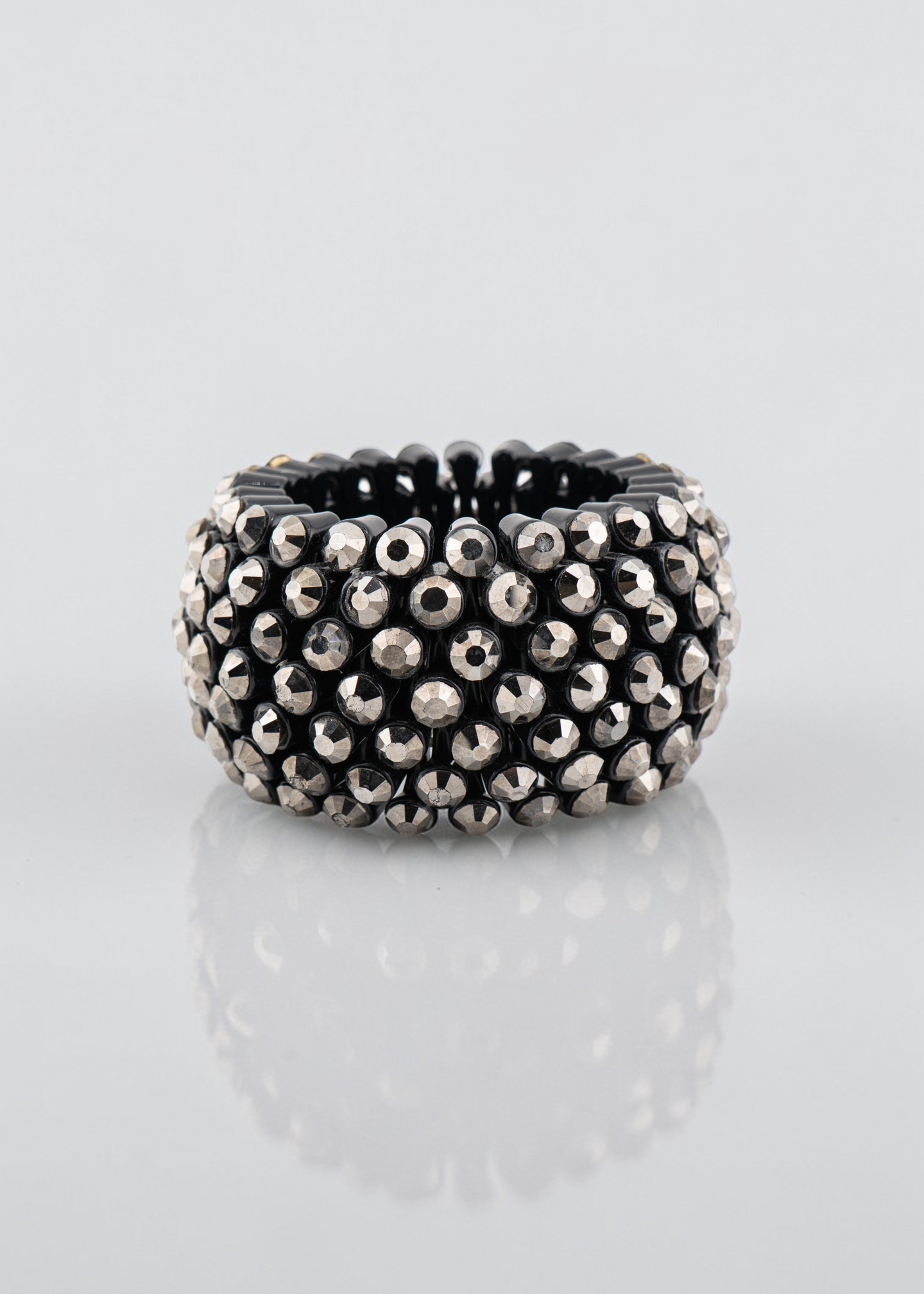 Pre-loved - Rhinestone Stretch Bracelet