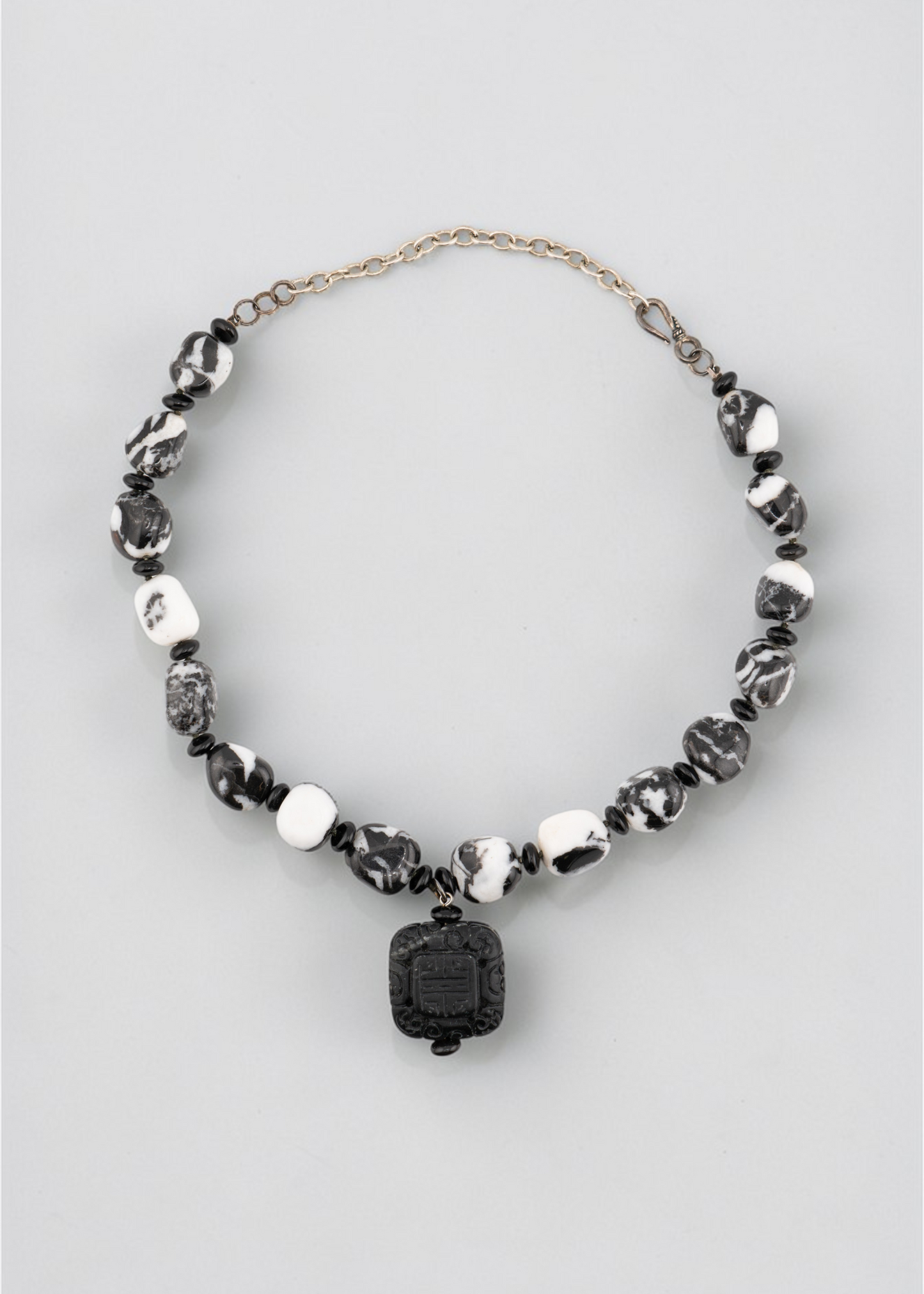 Pre-loved - Agate Bead Necklace