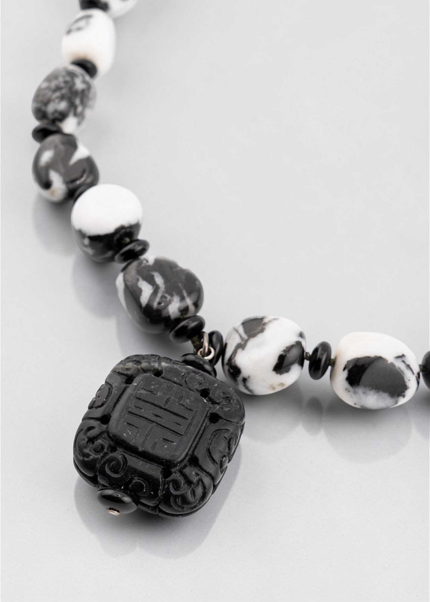 Pre-loved - Agate Bead Necklace