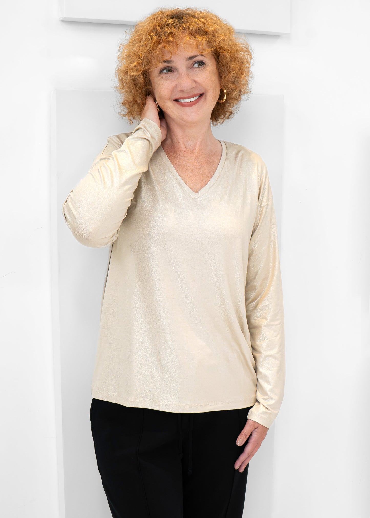 Yest - Olianne Essential Top - SALE