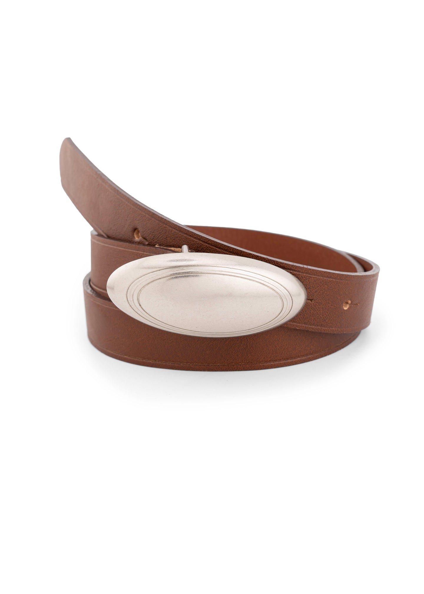 Landes - Western Buckle Leather Belt