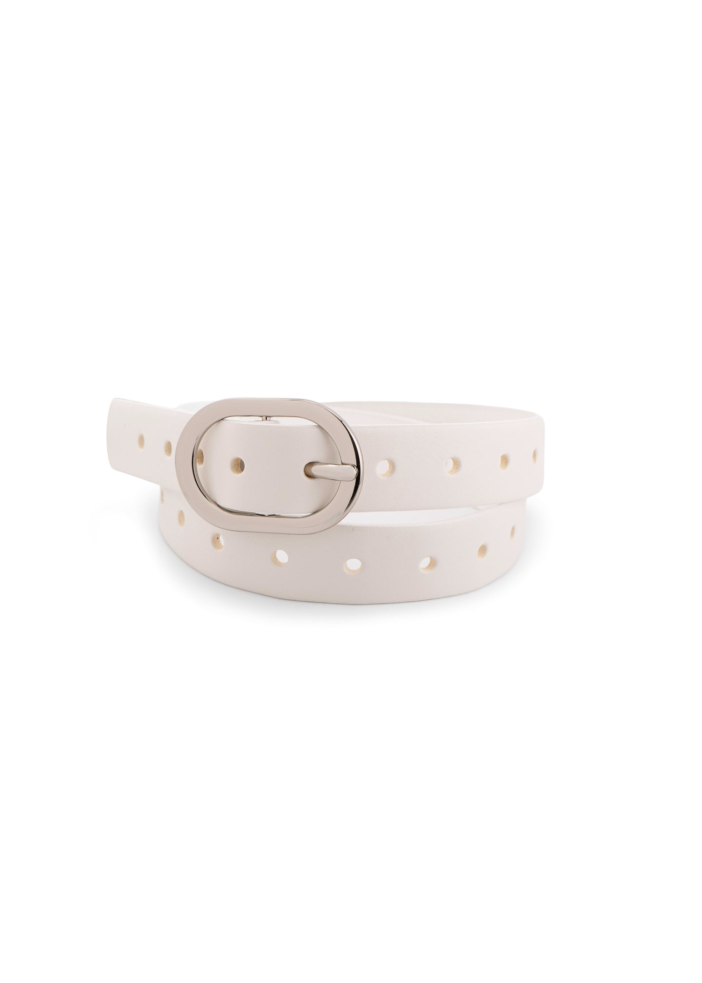 Landes - Adjustable Hole Leather Belt