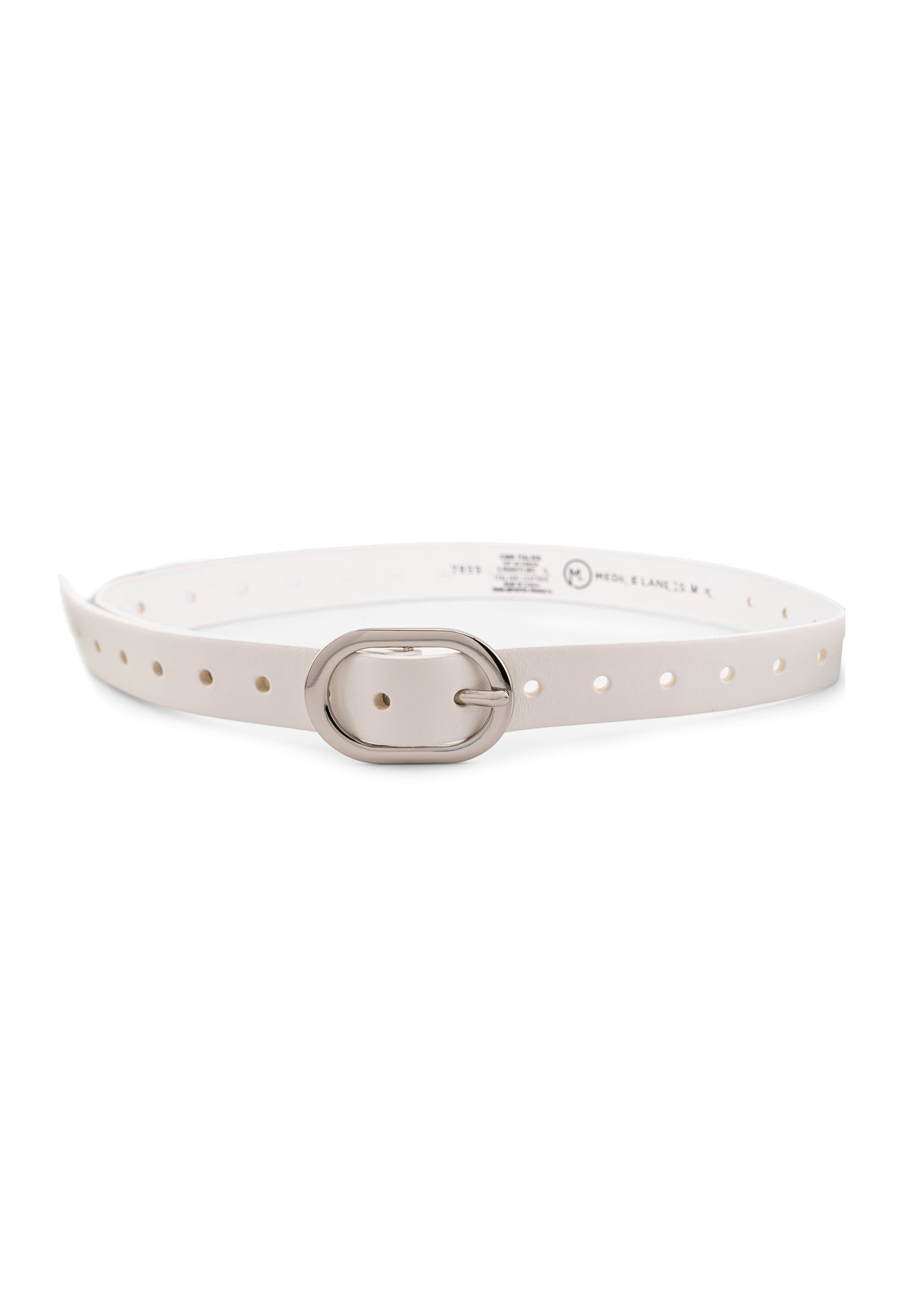 Landes - Adjustable Hole Leather Belt