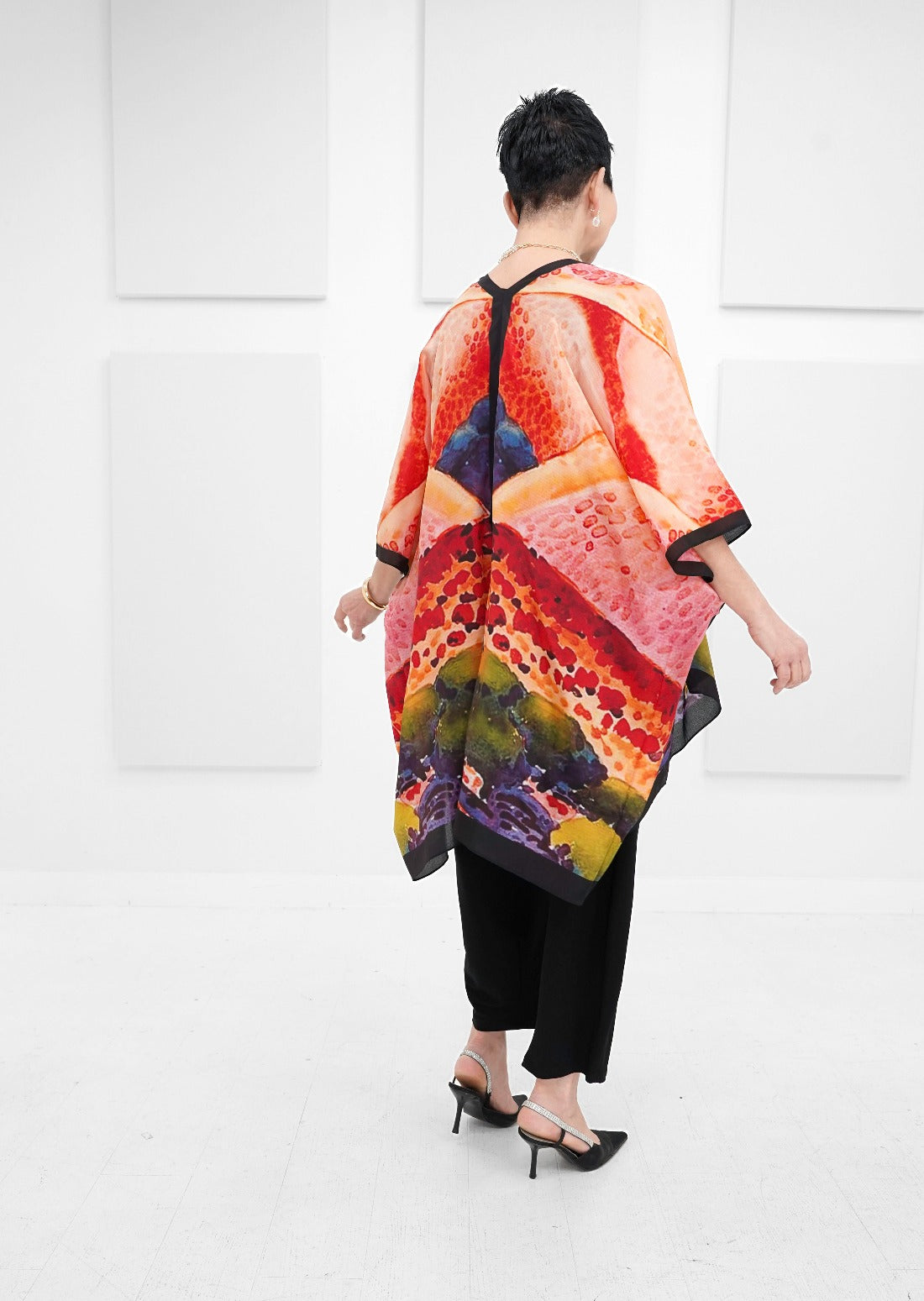 Cocoon - Exhuberant Silk Long Kimono