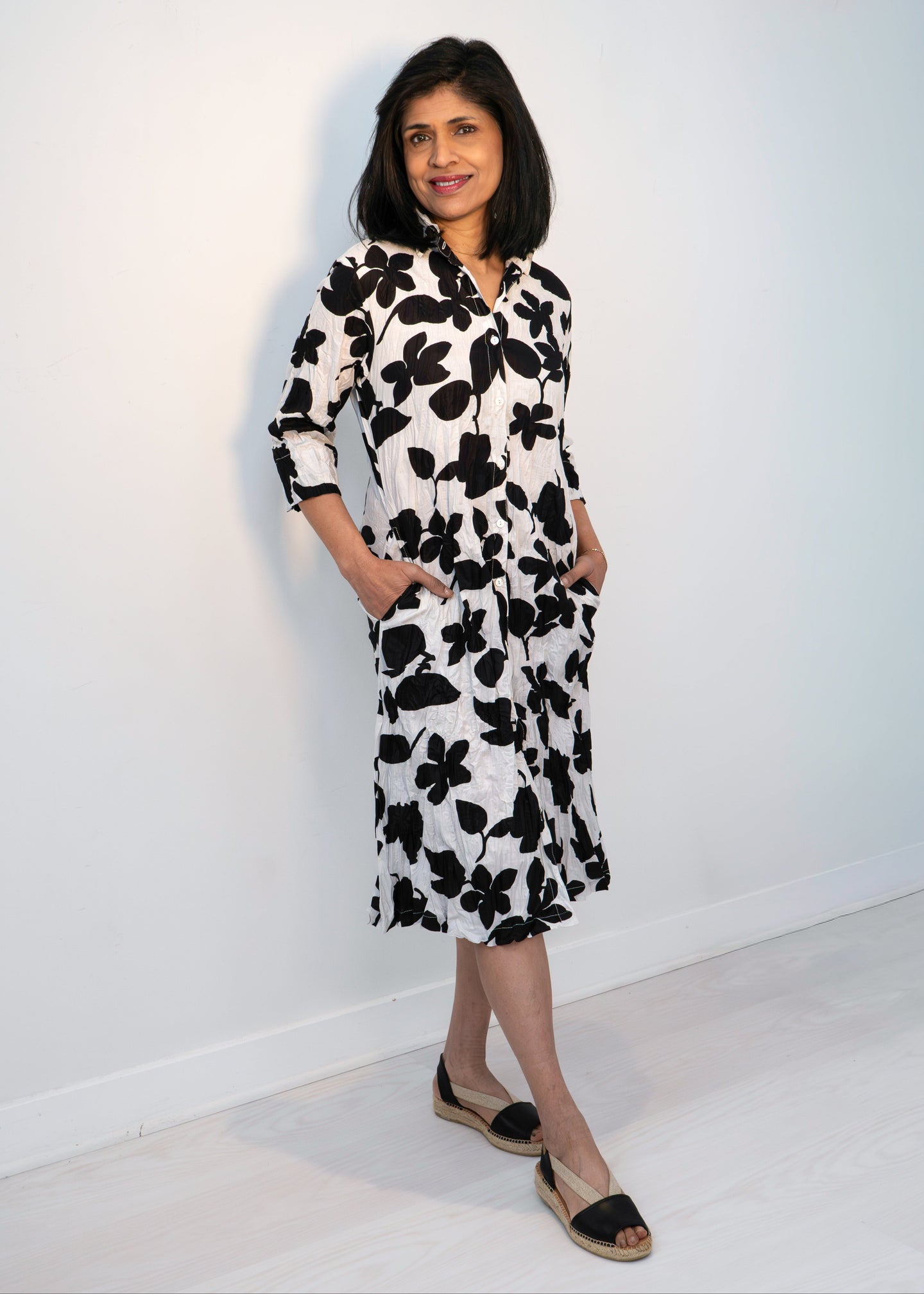 Dress Addict - Jal Floral Dress