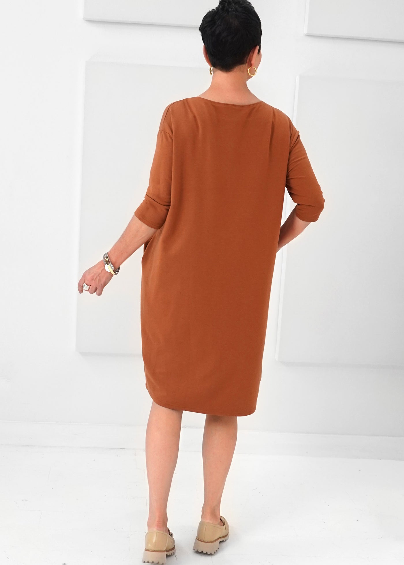 Gilmour - French Terry Relax Dress