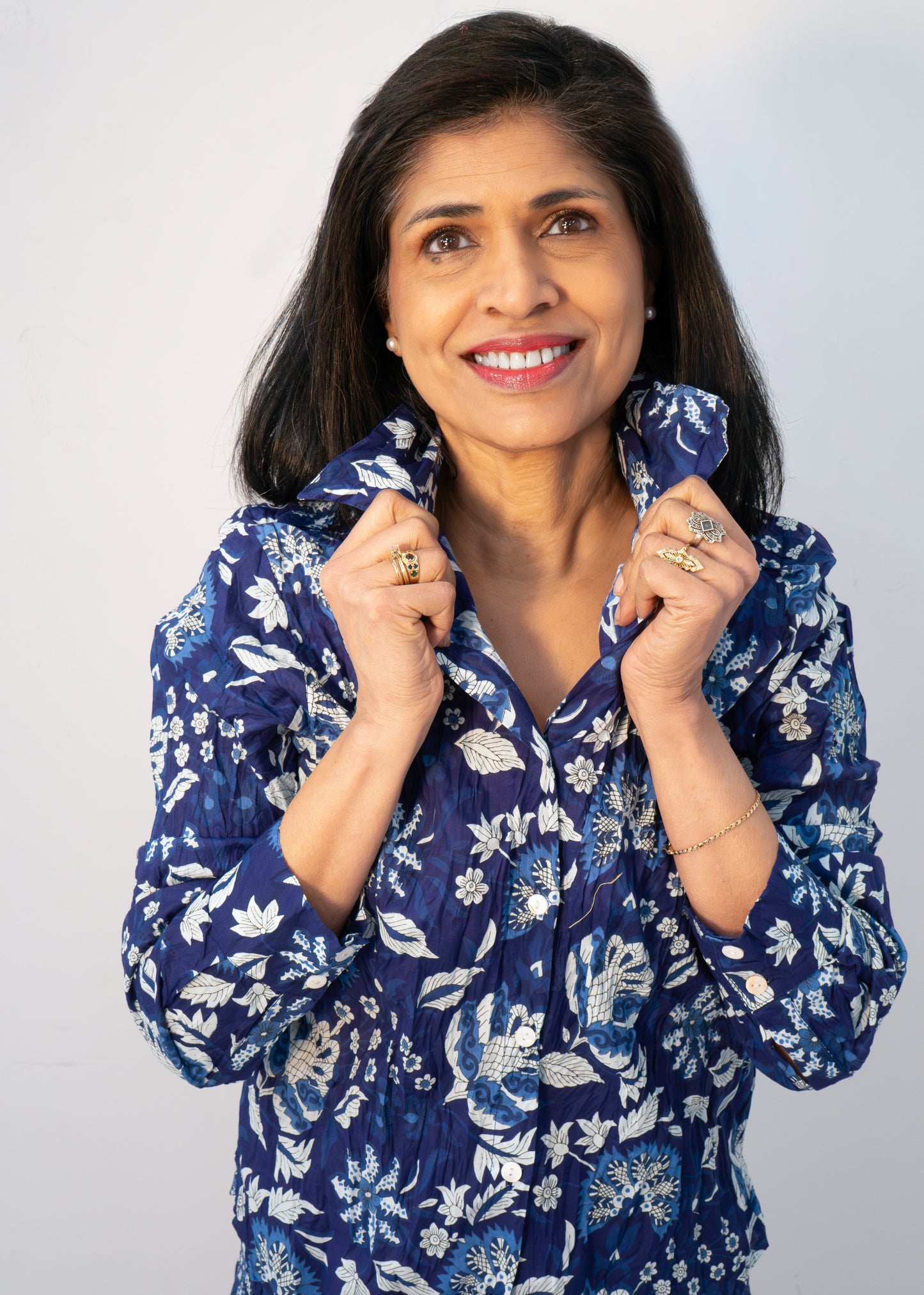 Dress Addict - Jor Floral Print Shirt