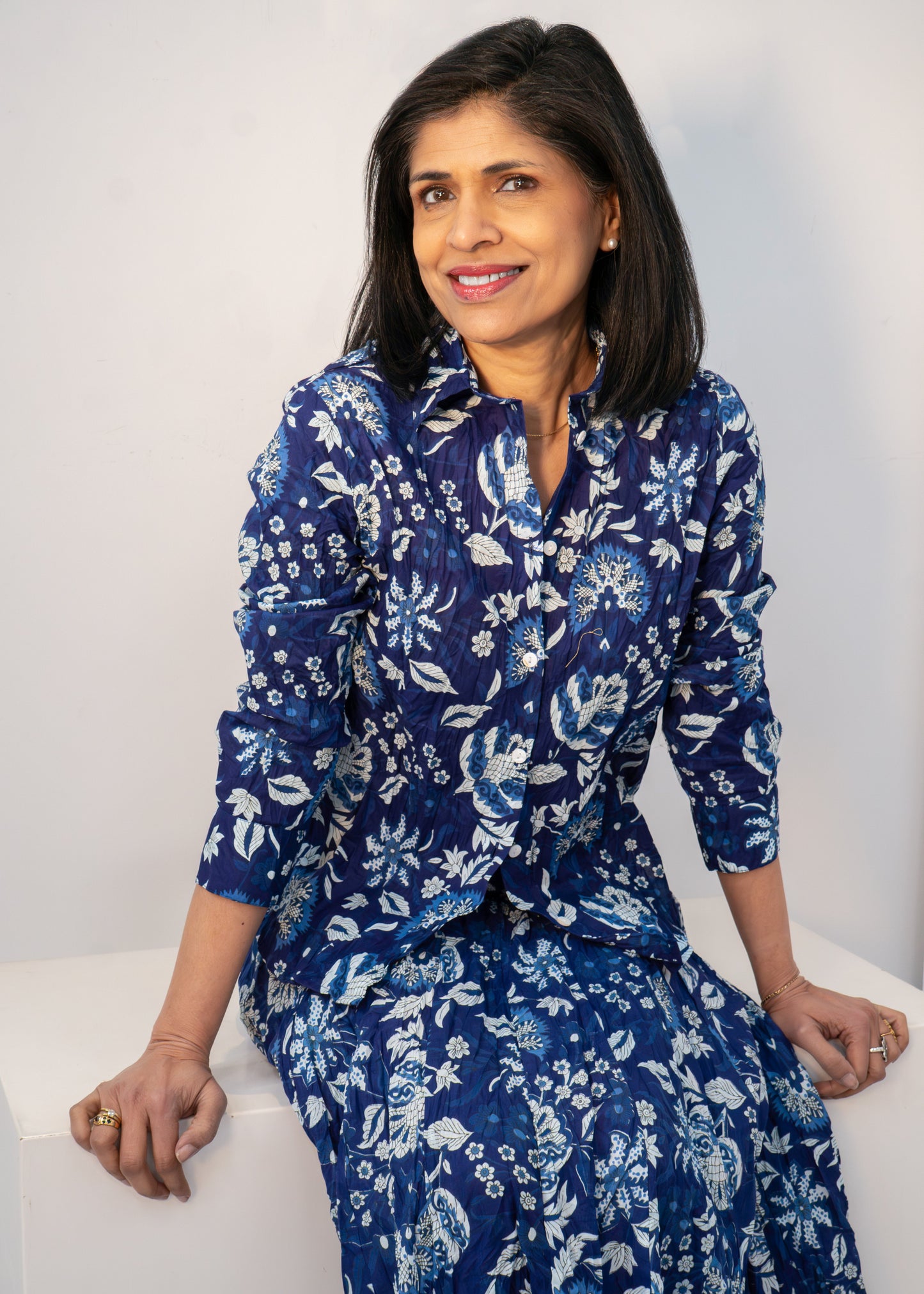 Dress Addict - Jor Floral Print Shirt