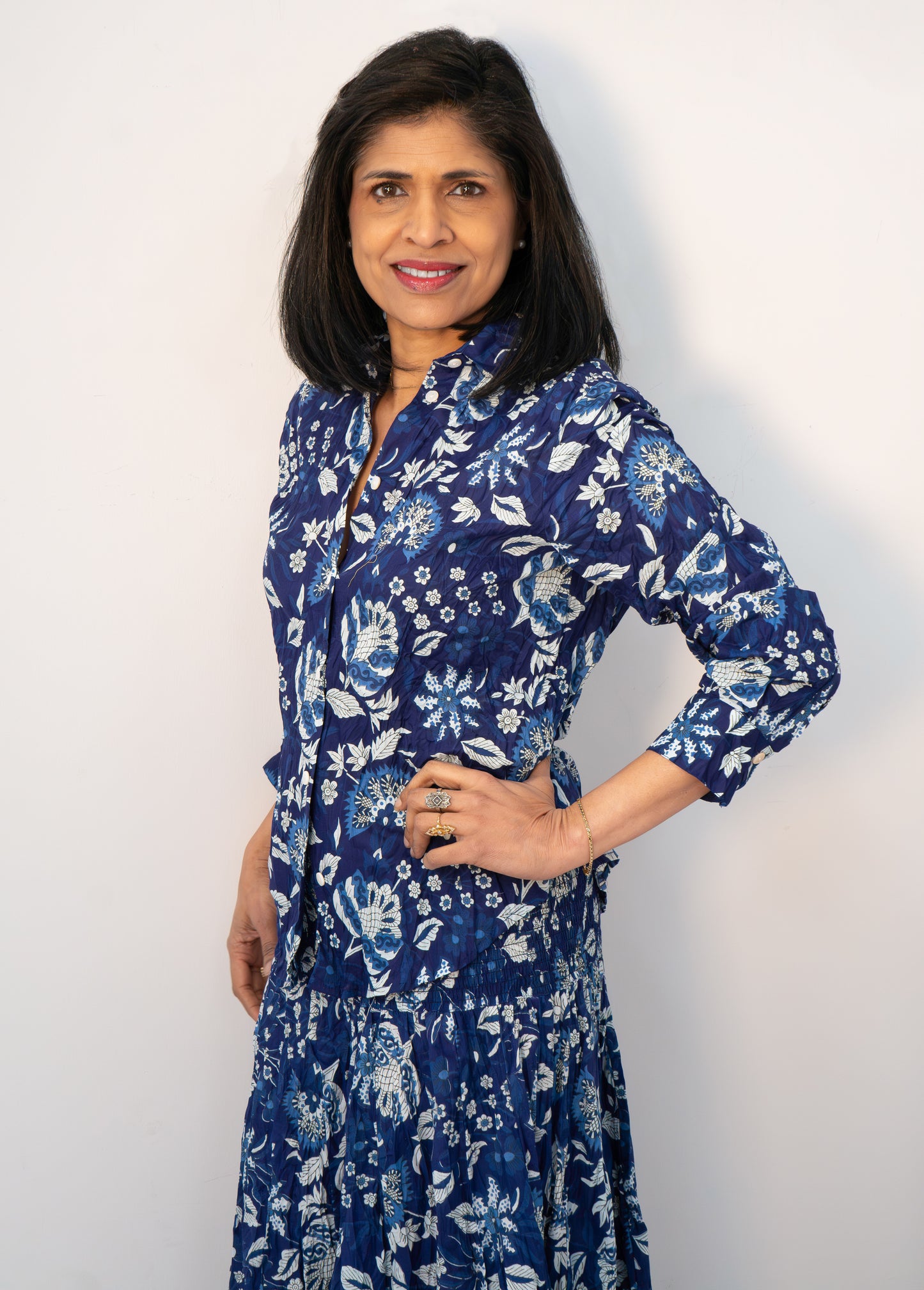 Dress Addict - Jor Floral Print Shirt