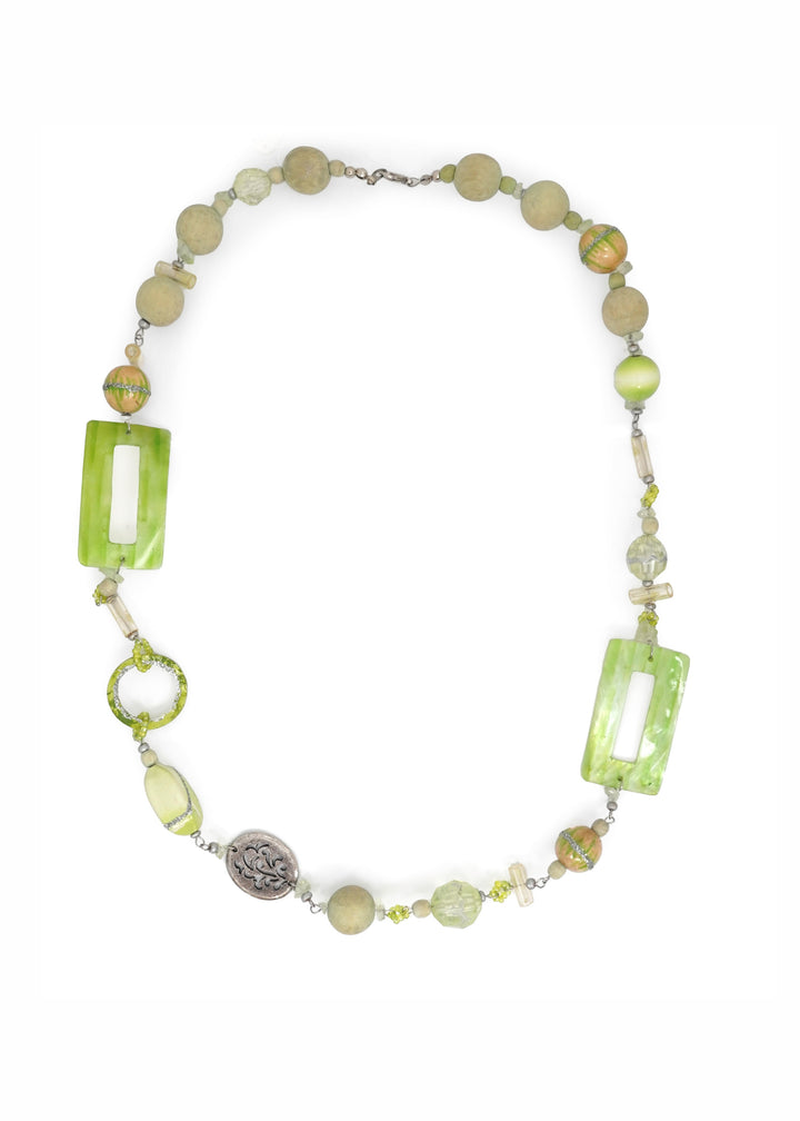 Merx - Shapes Beaded Necklace
