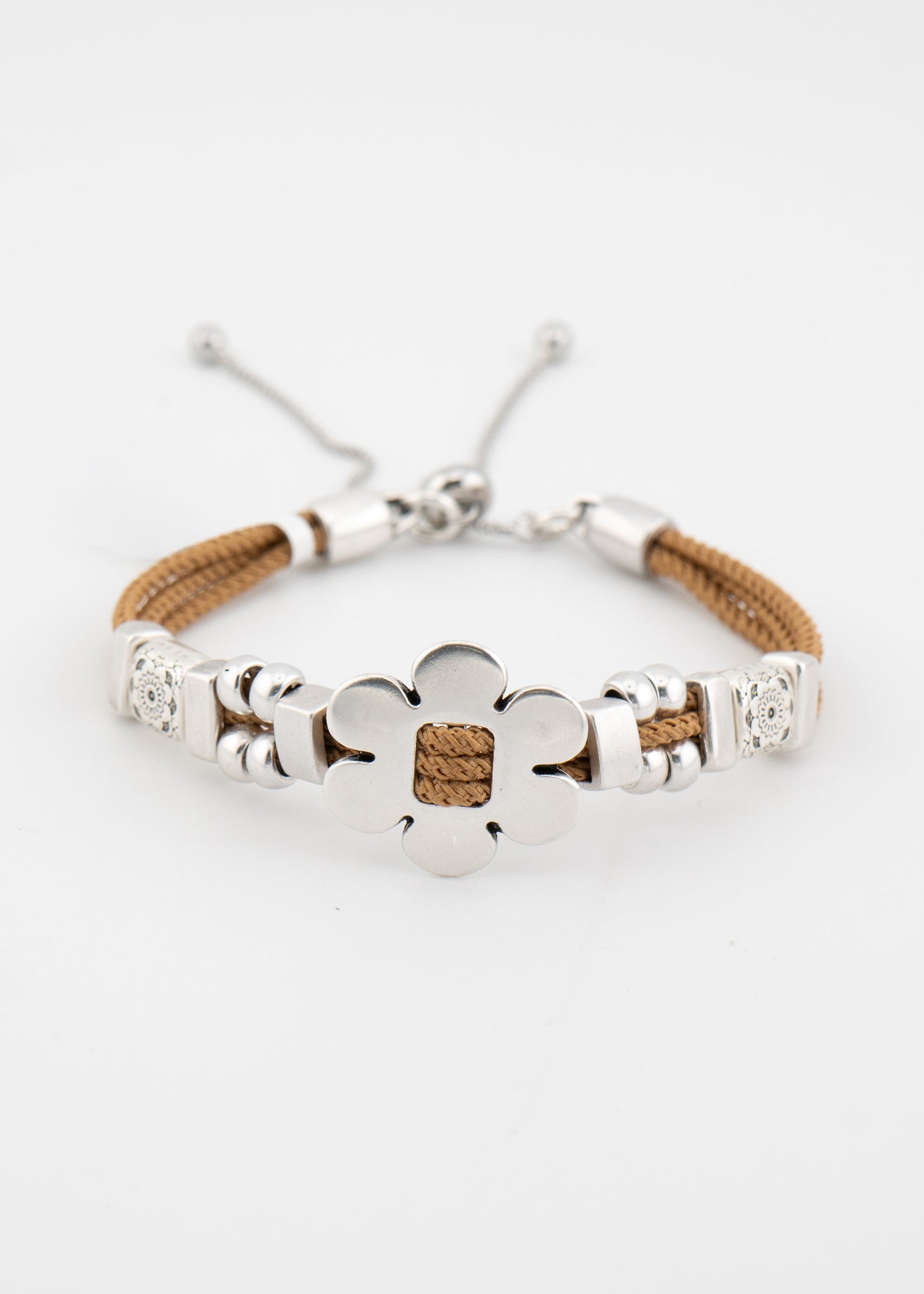 My Wristy Business - Marigold Adjustable Flower Bracelet