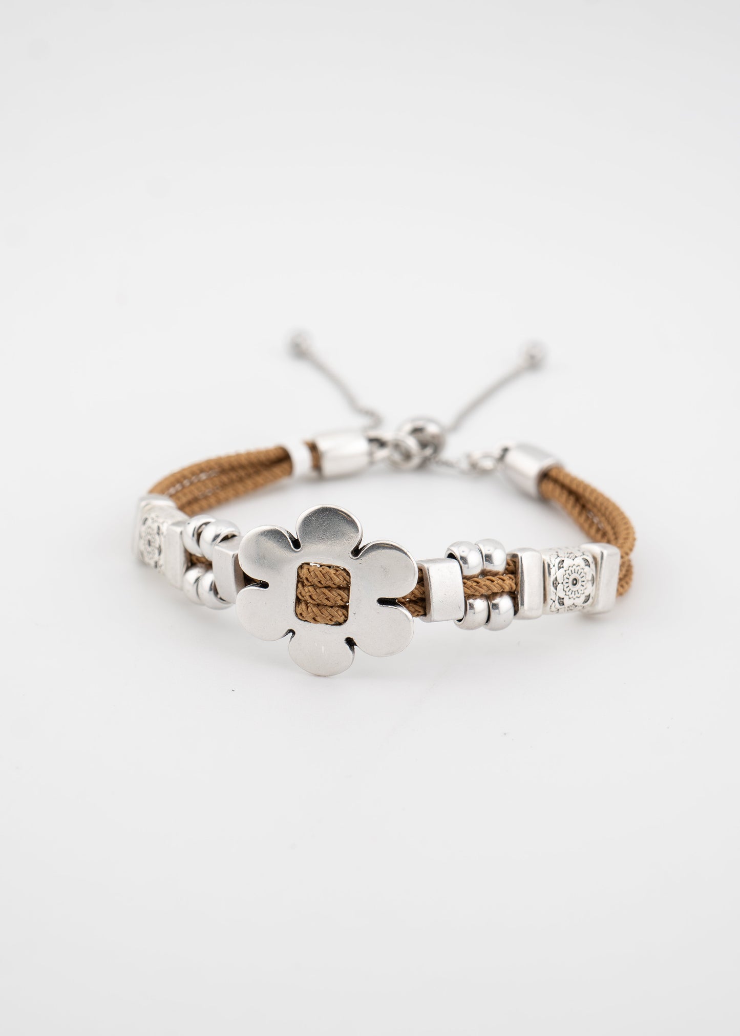 My Wristy Business - Marigold Adjustable Flower Bracelet