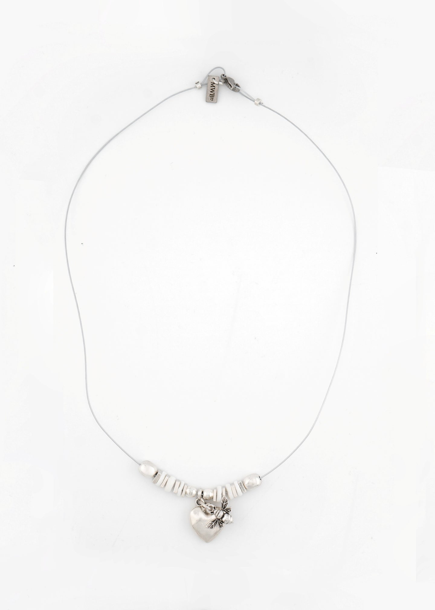 My Wristy Business - BEE Floating Necklace