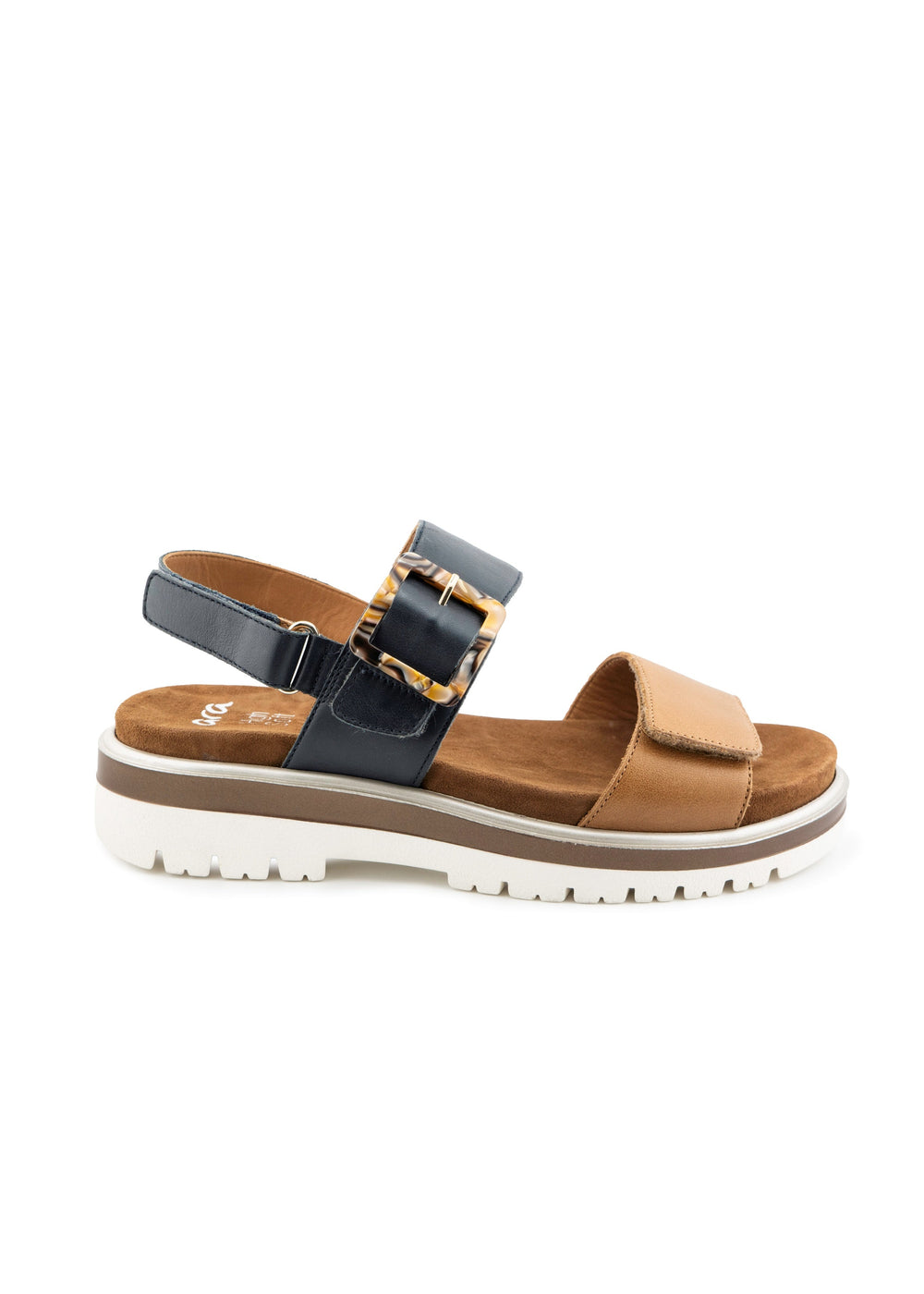 CARAMEL/NAVY