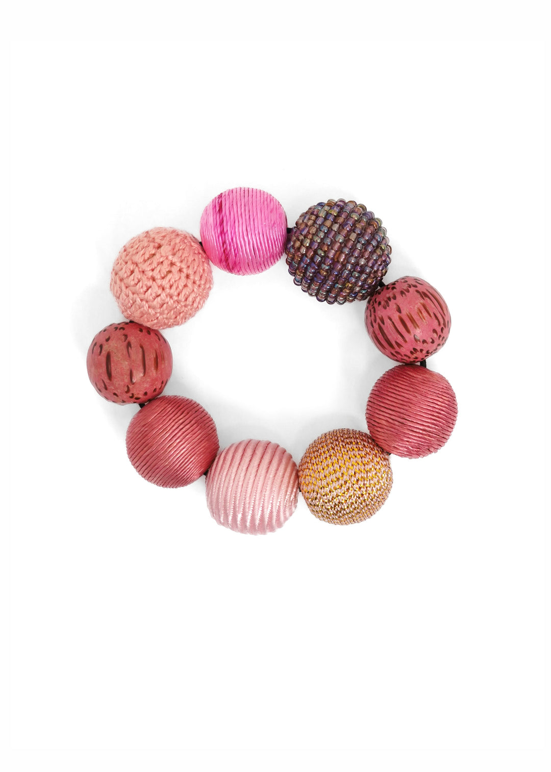 Merx - Multi Color Ball Bracelet
