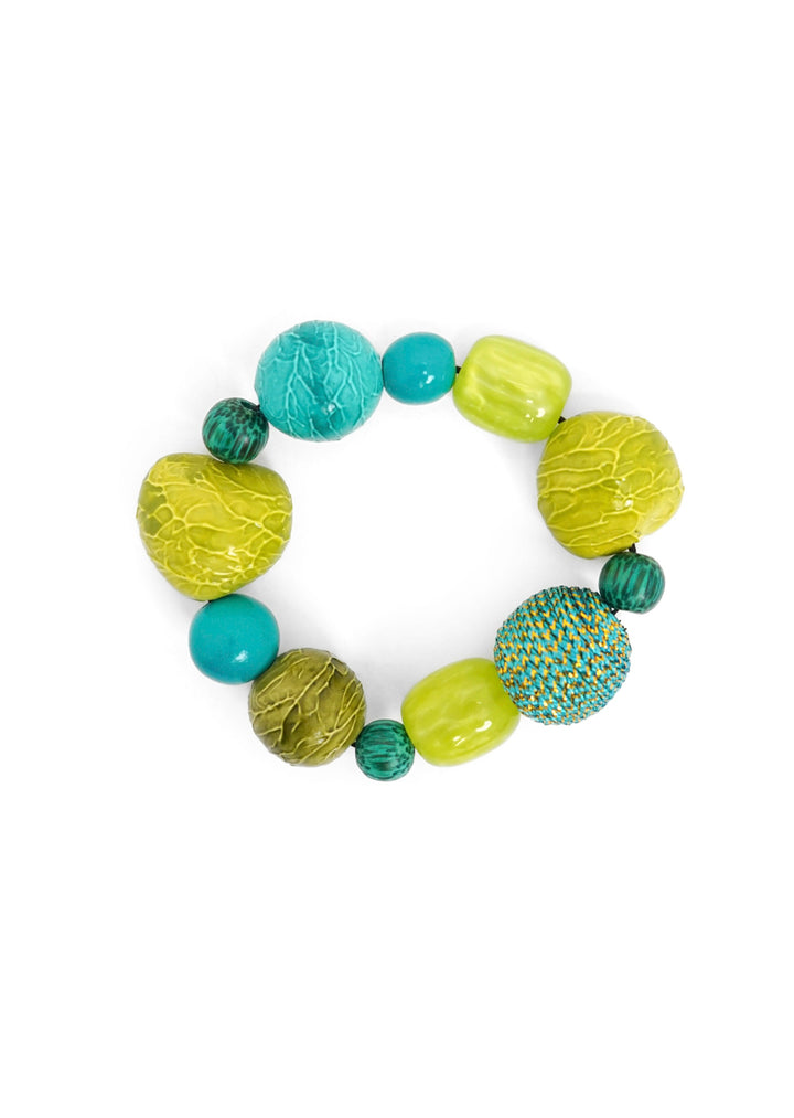 Merx - Chunky Color Bead Bracelet