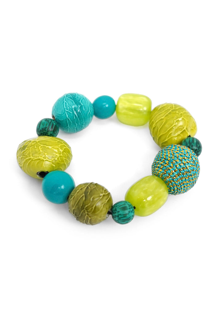 Merx - Chunky Color Bead Bracelet