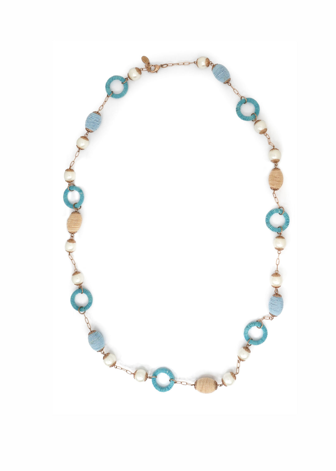 Merx - Pearl Accent Long Necklace