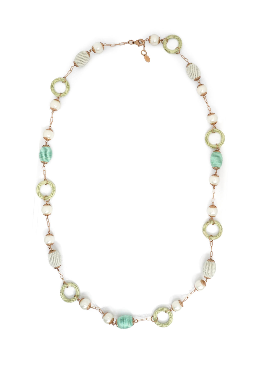 Merx - Pearl Accent Long Necklace