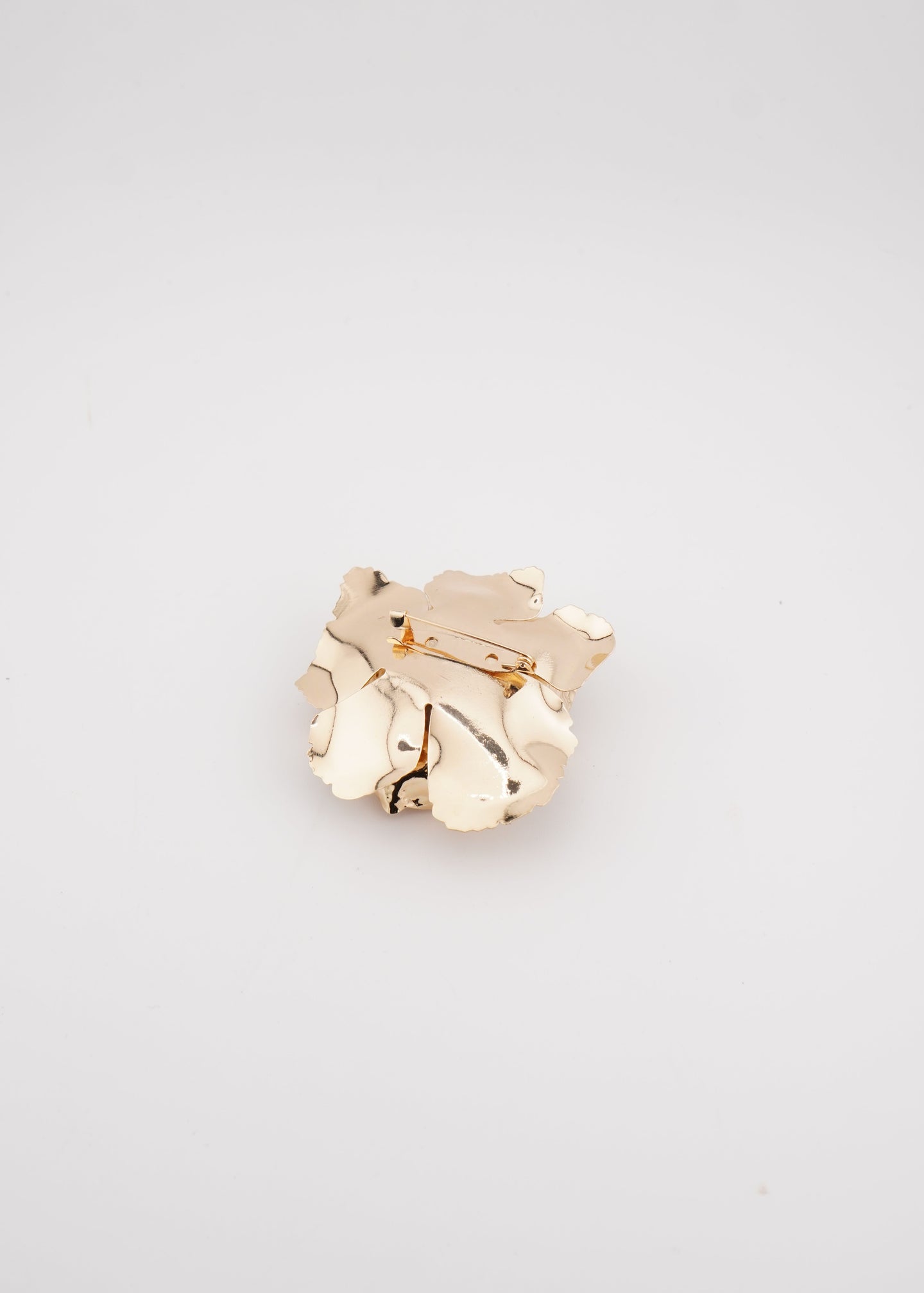 Merx - Gold Petal Brooch