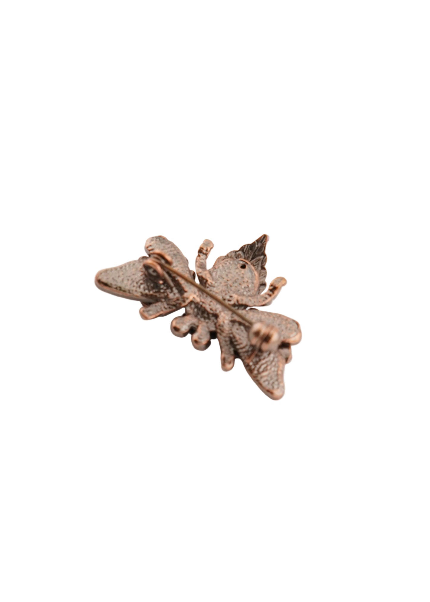 Merx - Small Decorative Butterfly Brooch